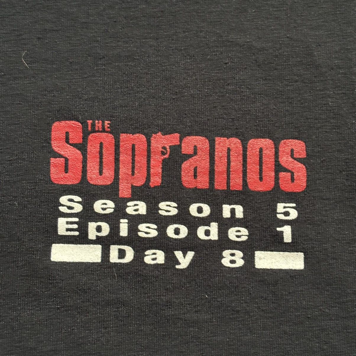 Other The Sopranos Cast & Crew Exclusive Quote T-Shirt Season 5 Size US M / EU 48-50 / 2 - 5 Thumbnail