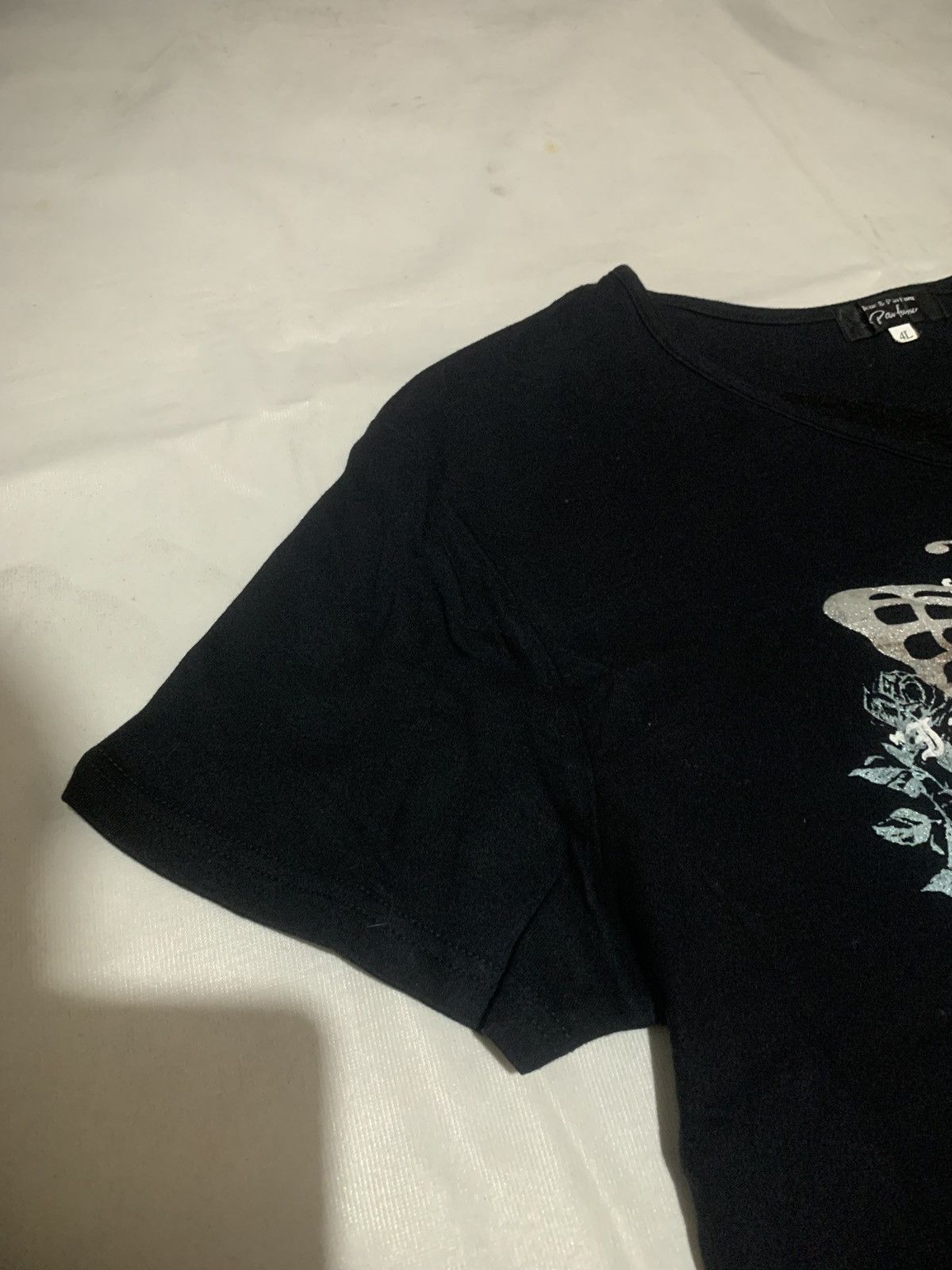 Japanese Brand Y2K Leur&Parfum POEM TEE SHIRT Size US S / EU 44-46 / 1 - 3 Thumbnail