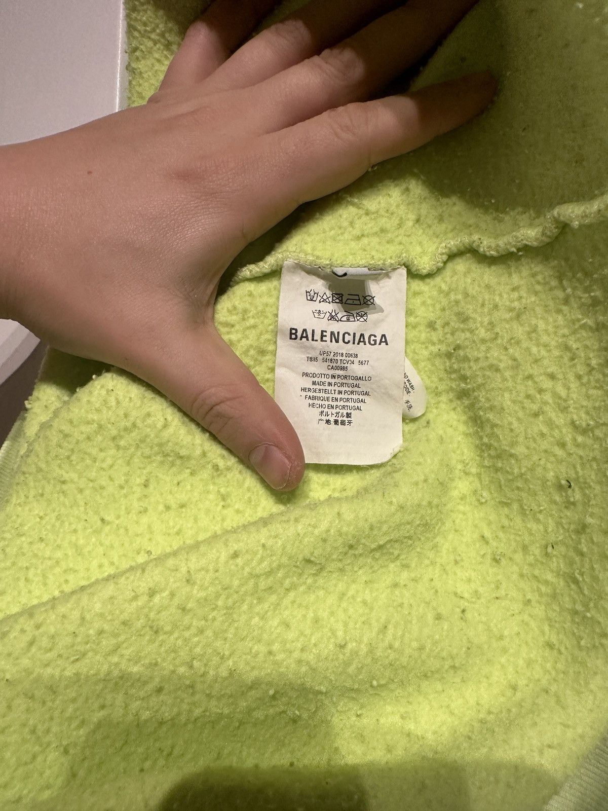 Balenciaga Balenciaga WFP Hoodie Size US M / EU 48-50 / 2 - 14 Thumbnail