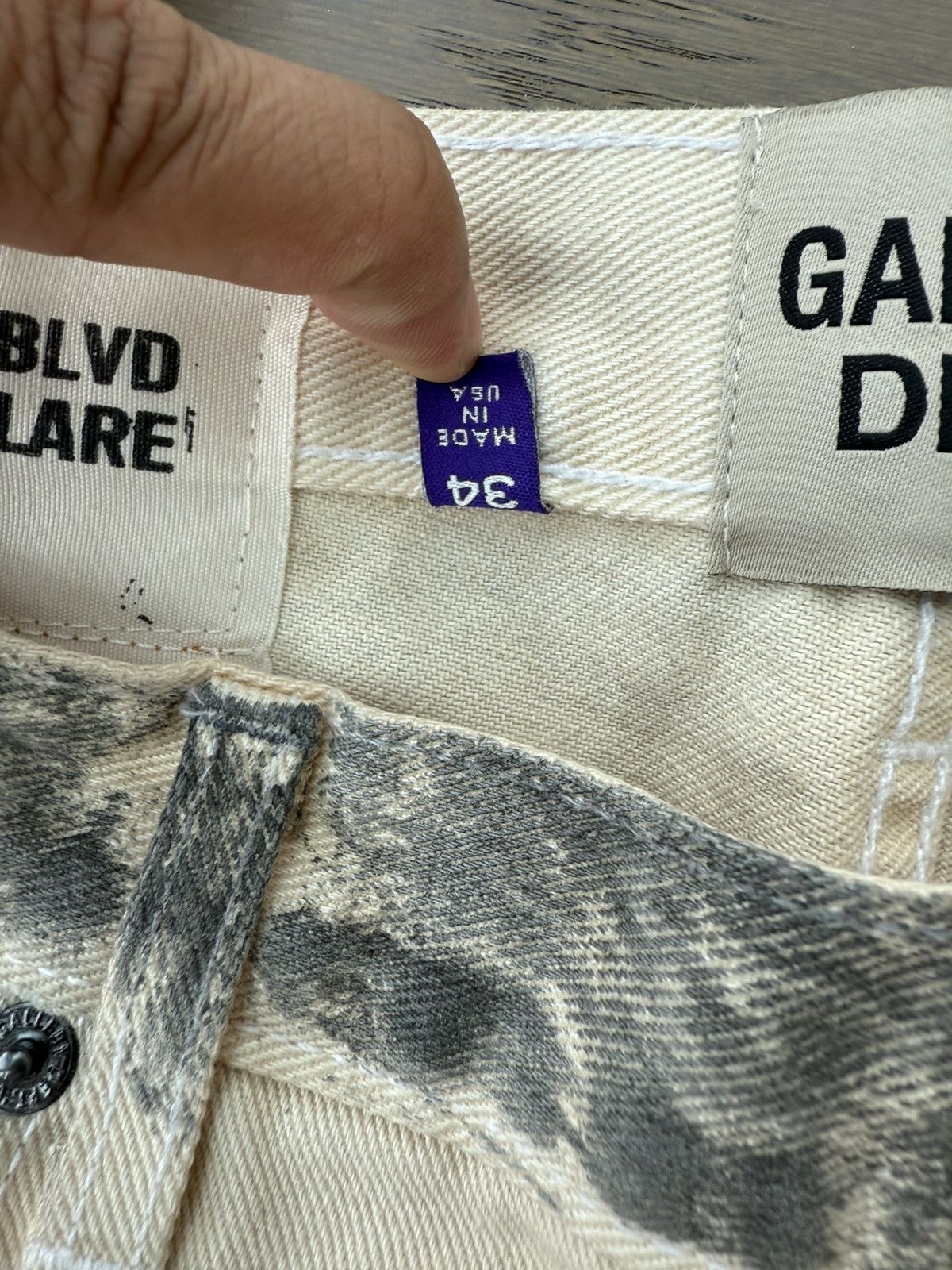 Gallery Dept. Gallery Dept. Hollywood Blv LA Flared Jeans Size US 34 / EU 50 - 5 Thumbnail