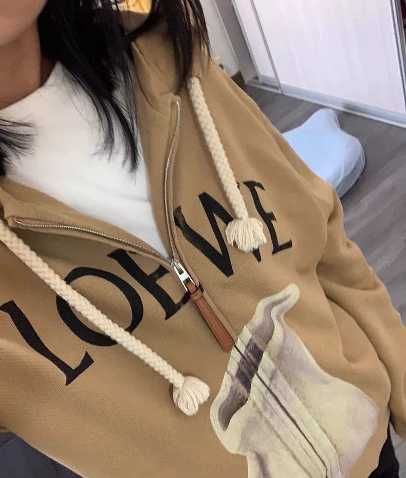 Loewe LOEWE hoodie Size S / US 4 / IT 40 - 1 Thumbnail