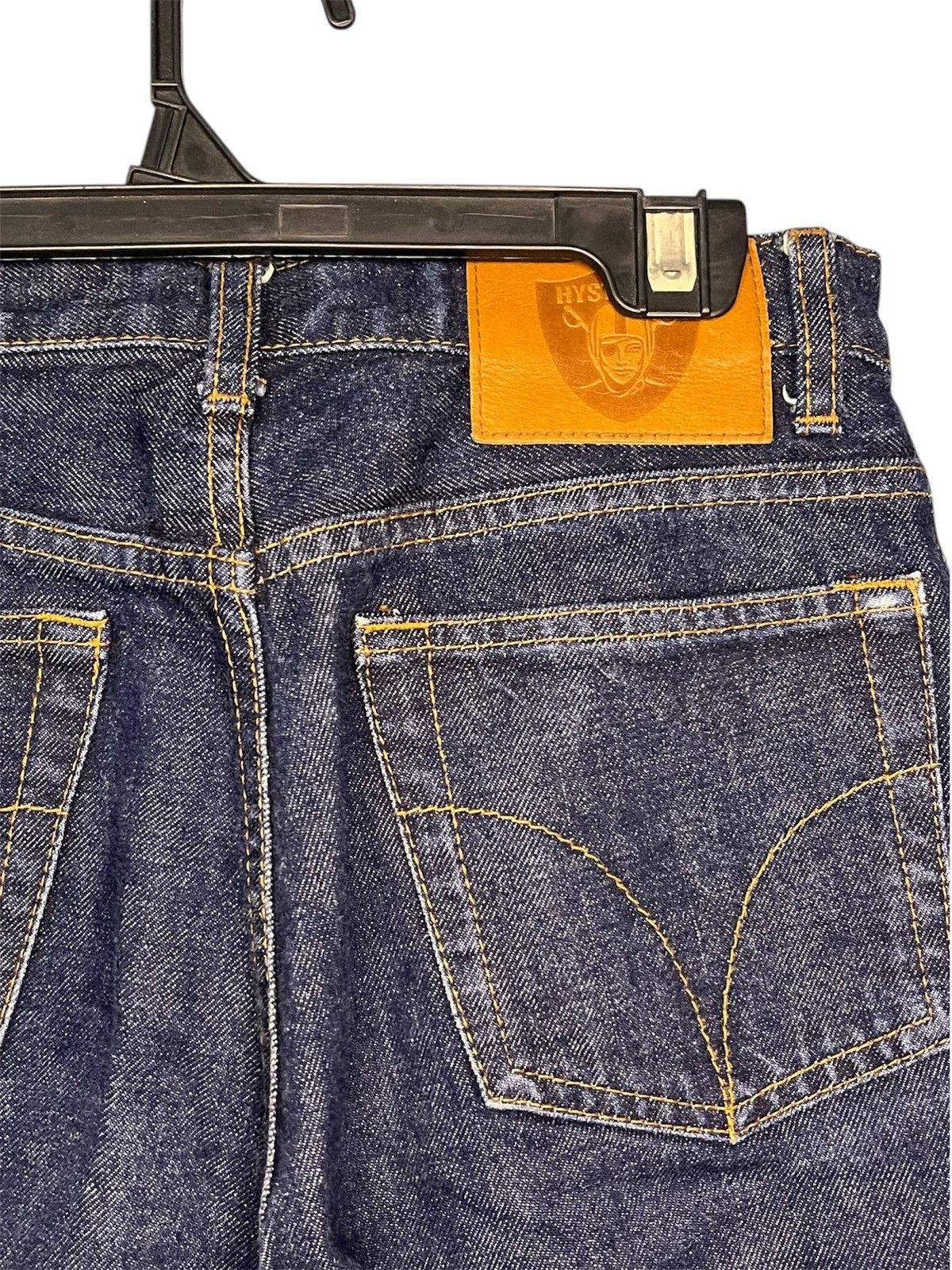 Hysteric Glamour Hysteric Glamour Japan Dark Blue Denim Y2K Style Size US 26 / EU 42 - 5 Thumbnail