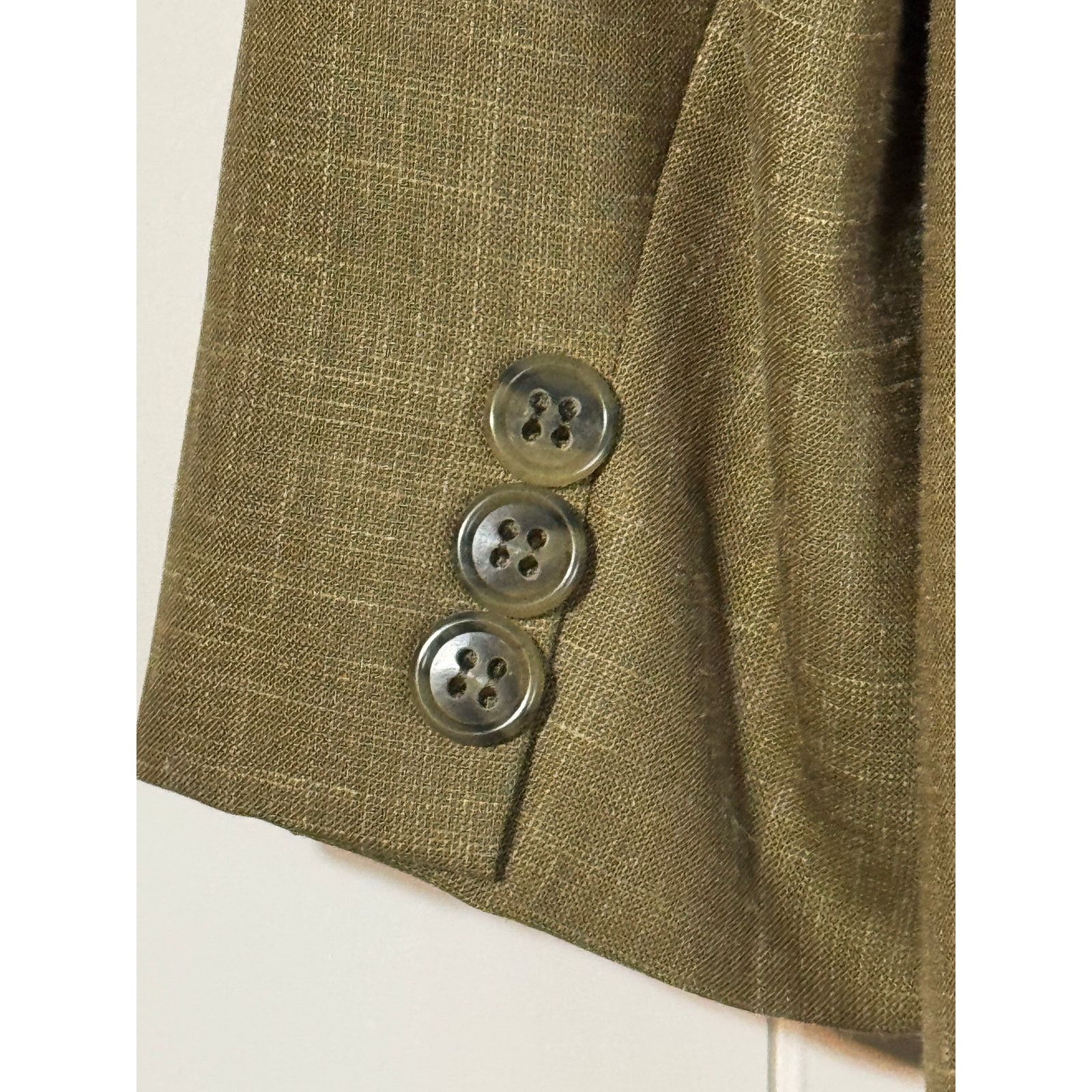 Alan Flusser Alan Flusser Bermuda Breeze Sport Coat 44L Brown Size US S / EU 44-46 / 1 - 7 Thumbnail