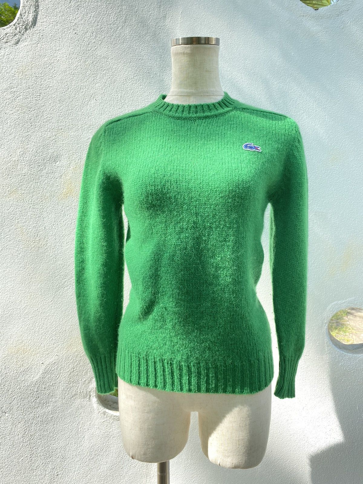 Lacoste LACOSTE® Green Knit Sweater Size US XXS / EU 40 - 17 Thumbnail