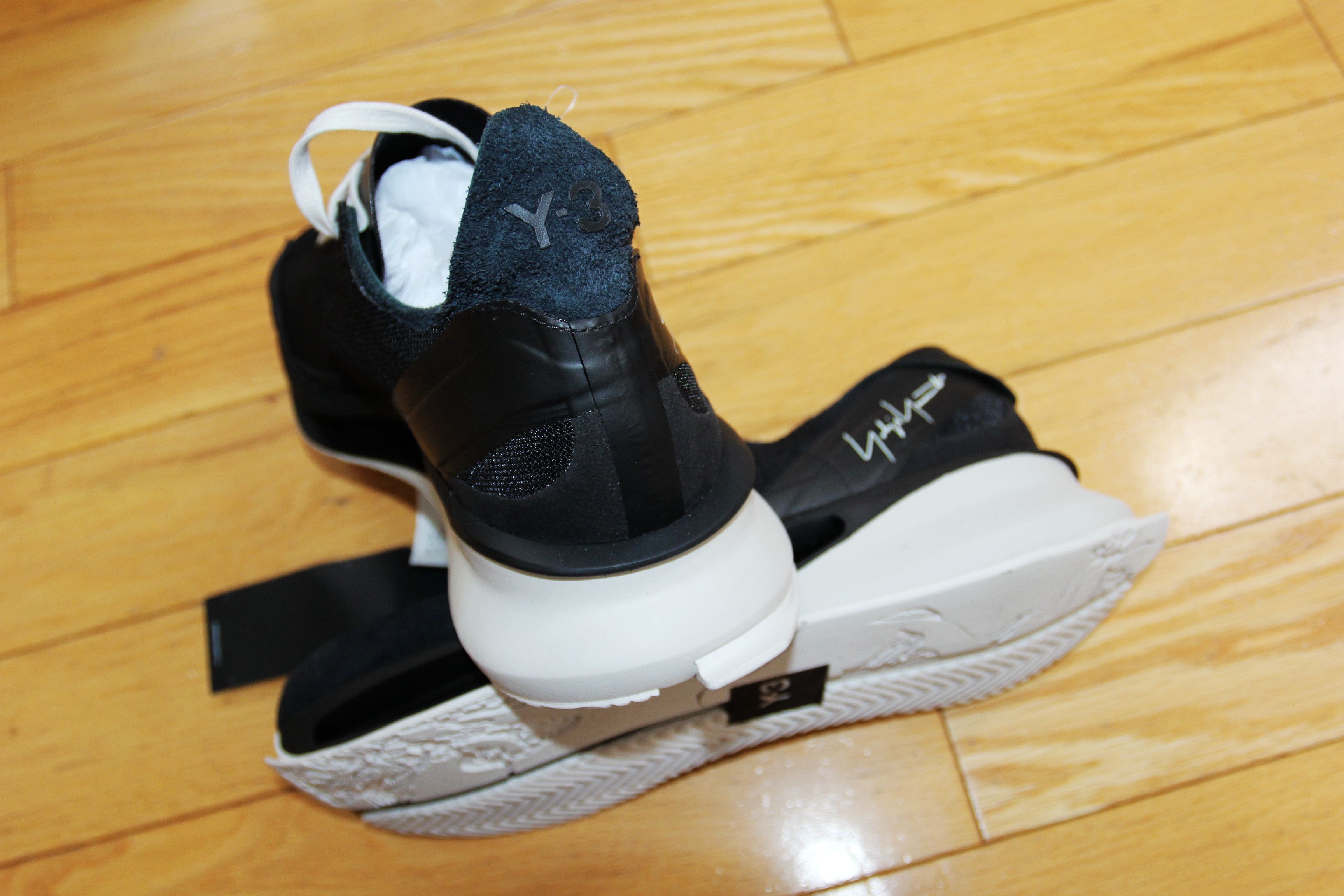 Y-3 BNWT AW24 Y-3 YOHJI YAMAMOTO S-GENDO RUN SNEAKERS 42 Size US 8.5 / EU 41-42 - 4 Thumbnail