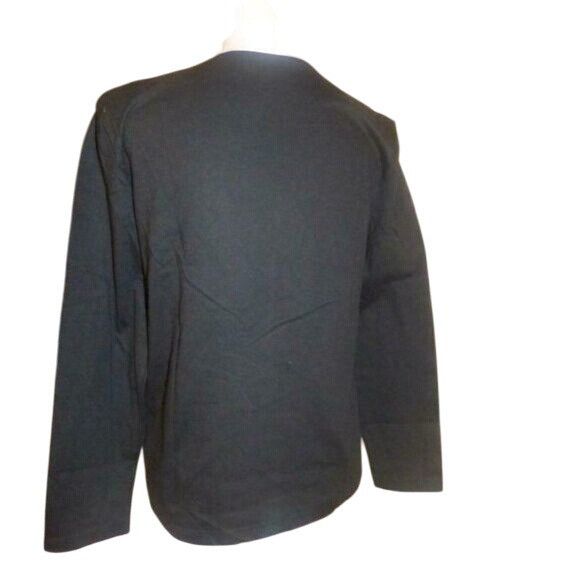 Other Cappagallo Casuals Embroidered Holiday Ornaments Tee Shirt, Size M / US 6-8 / IT 42-44 - 3 Thumbnail