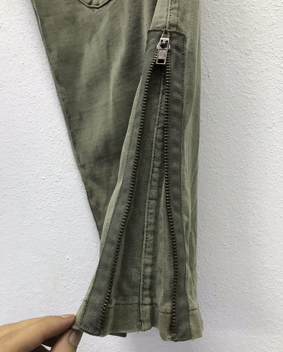 Japanese Brand Vintage Arme De Purete Vetements Military Cargo Pants Size US 31 - 13 Thumbnail