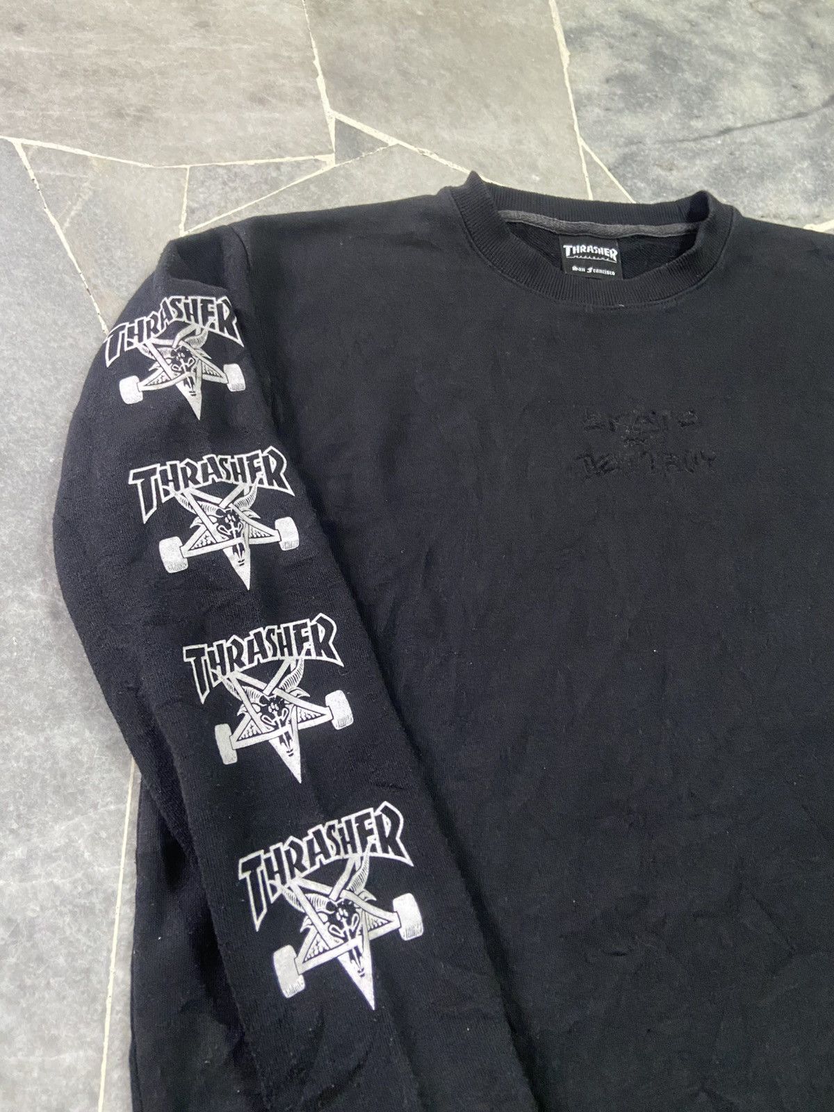Thrasher Thrasher Skate And destroy Sweatshirt Size US M / EU 48-50 / 2 - 4 Thumbnail