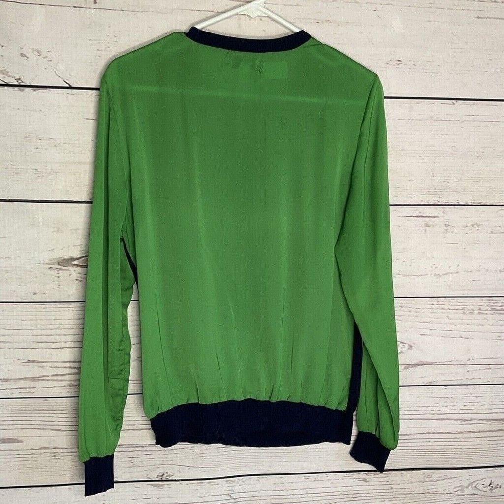 3.1 Phillip Lim 3.1 Phillip Lim Target Long Sleeve RoundNeck Sweater Women M Size M / US 6-8 / IT 42-44 - 6 Thumbnail