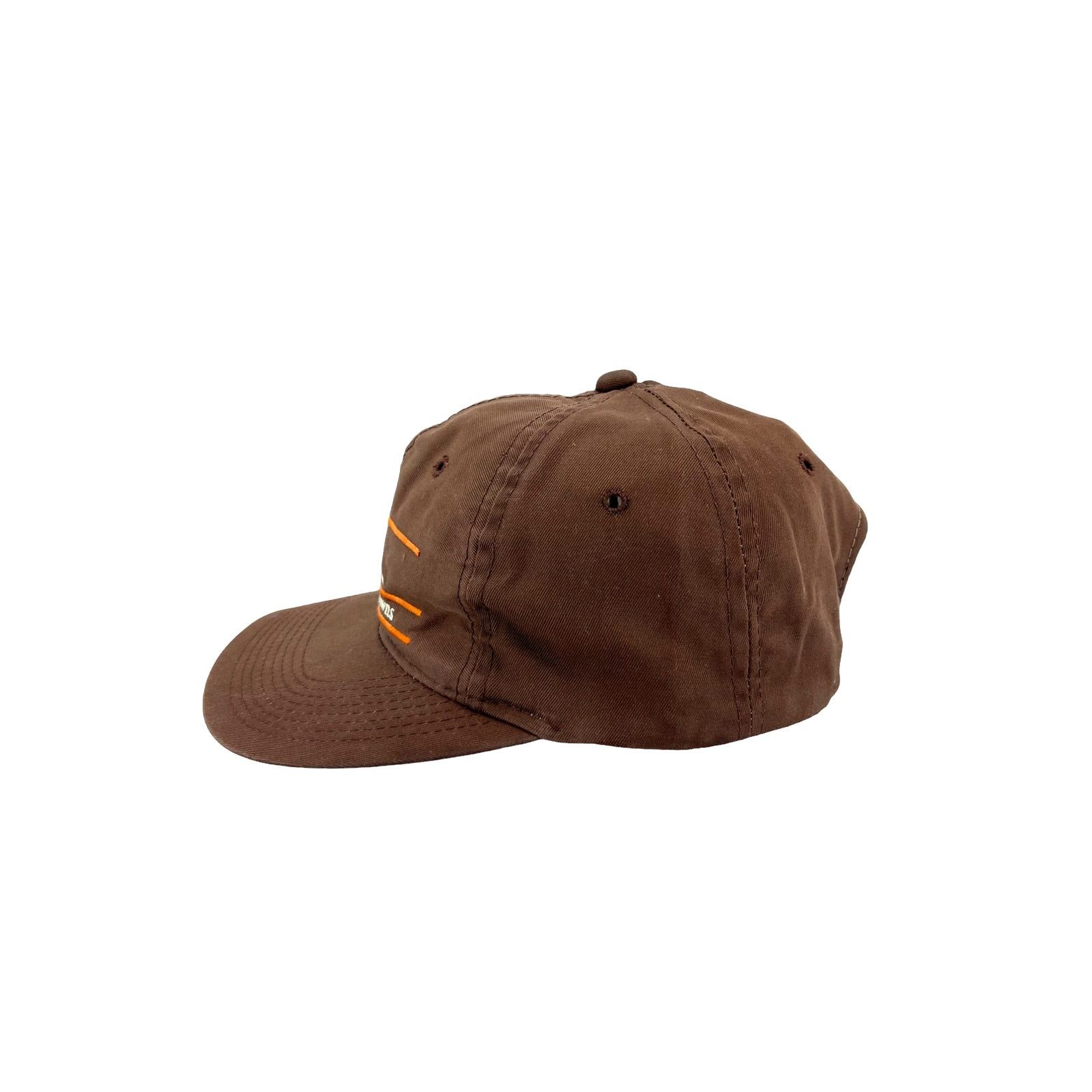 NFL × Vintage Vintage 1990's Cleveland Browns NFL Team Logo Snapback Hat Size ONE SIZE - 2 Thumbnail