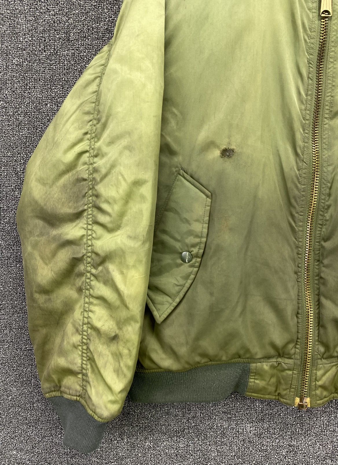Japanese Brand Vintage Yokosuka Japanese Eagle Sukajan Bomber Jacket Size US L / EU 52-54 / 3 - 13 Thumbnail
