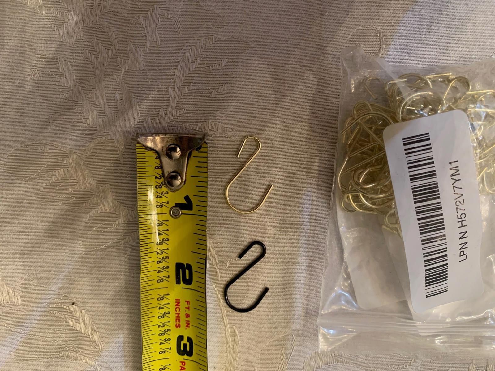Other Black and Gold 1 Inch Hooks. 170+ Total Size ONE SIZE - 2 Thumbnail