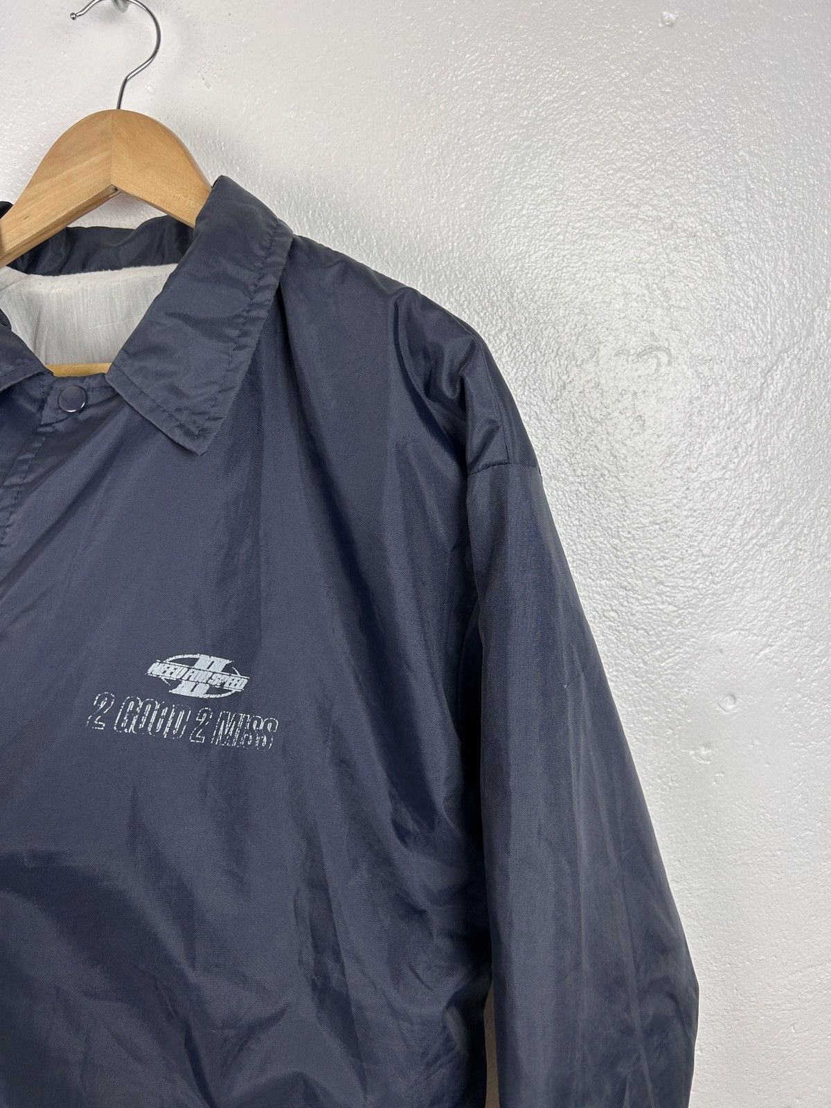 The Game 90s Vintage 1997 Need For Speed 2 EA Promo Coach Jacket Size US XL / EU 56 / 4 - 4 Thumbnail