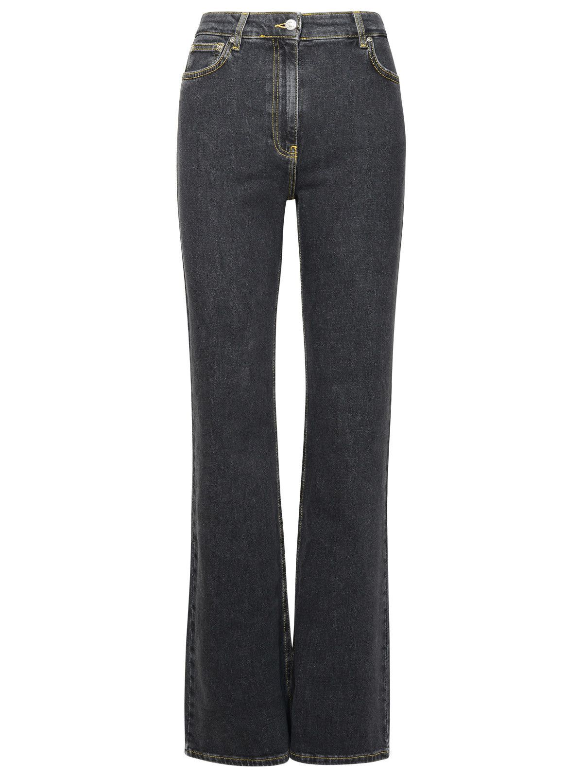 image of Moschino Jeans Black Cotton Jeans, Women's (Size 30)