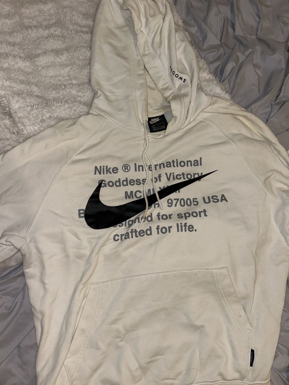 Nike Nike Swoosh hoodie Size US L / EU 52-54 / 3 - 4 Thumbnail