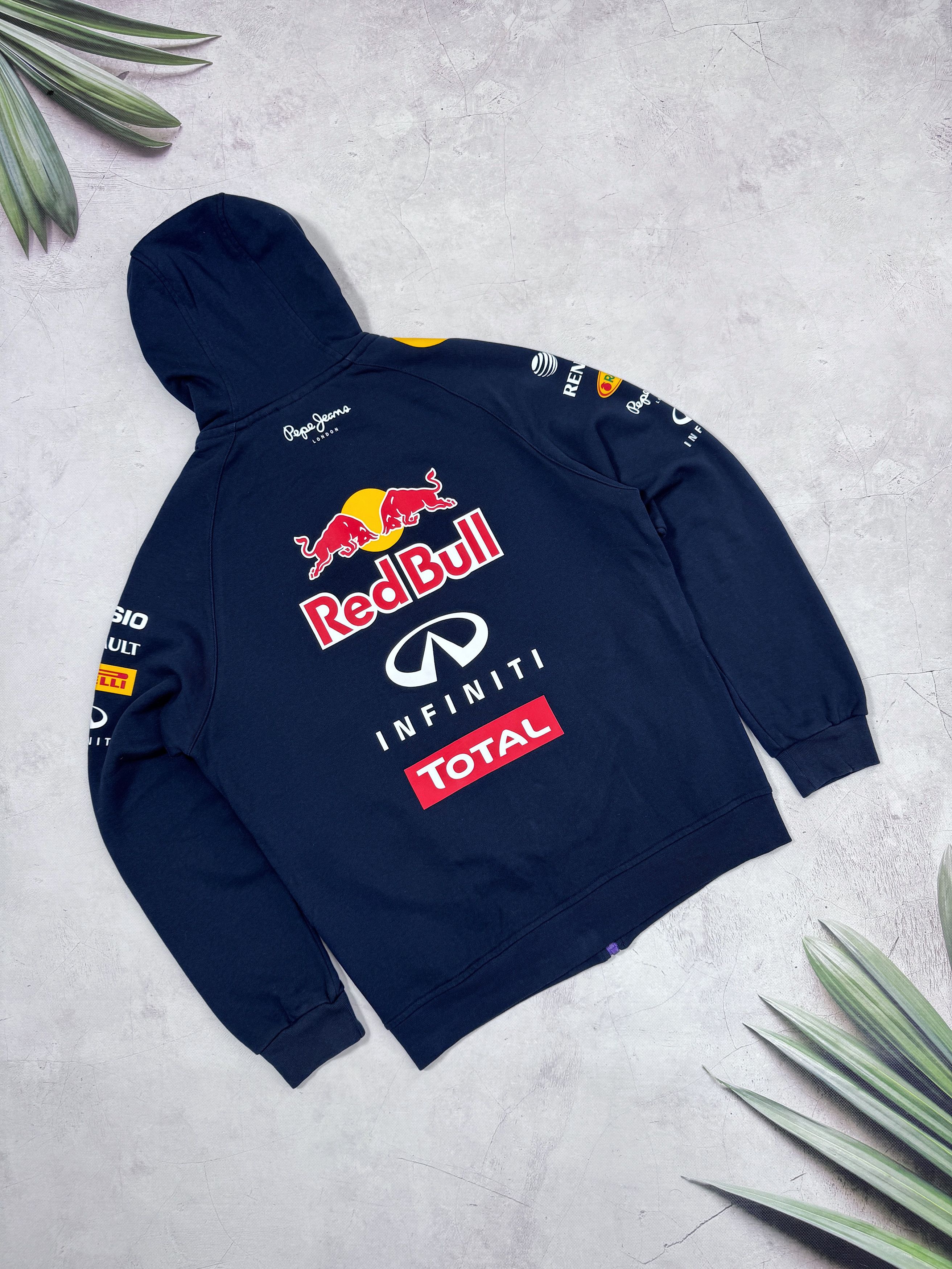 Pepe Jeans Pepe Jeans Infiniti Red Bull Racing F1 Team Hoodie Total Size US M / EU 48-50 / 2 - 1 Thumbnail