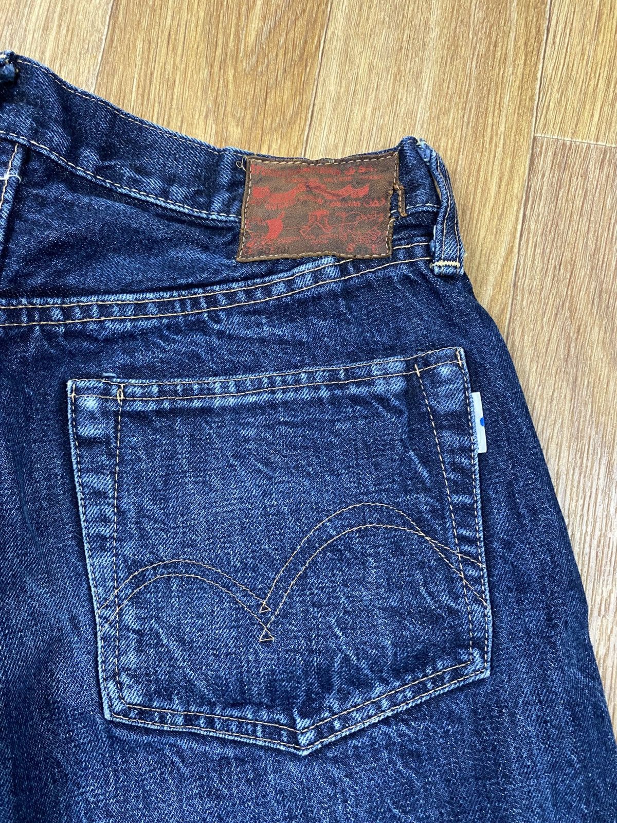 Japanese Brand × Salvage × Studio D'Artisan Studio D’artisan Sd-101 Size: 31 Denim head Selvedge Jeans Size US 31 - 7 Thumbnail