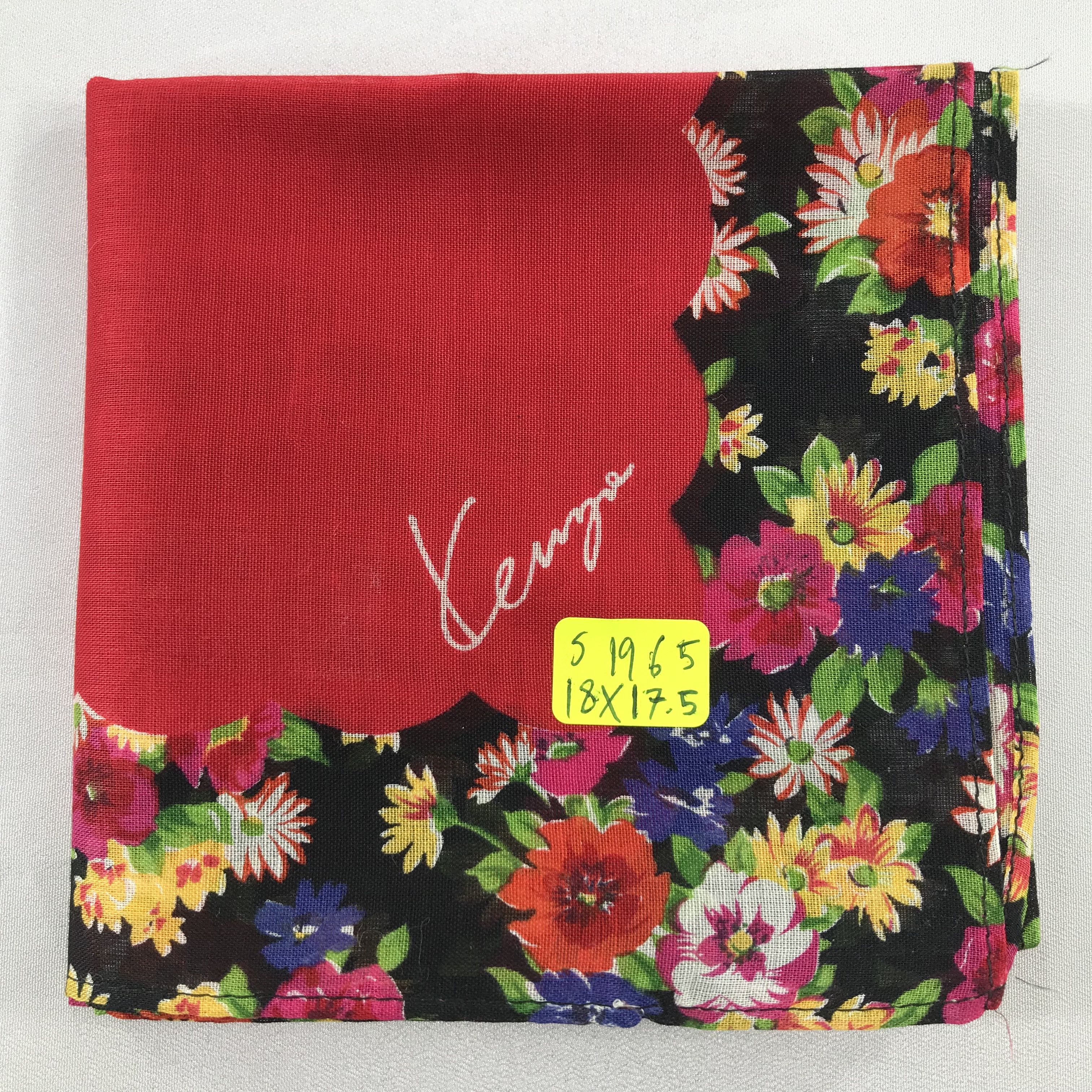 Kenzo Bandana / Handkerchief / Neckerchief - S1965