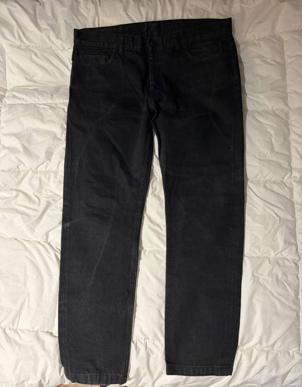 Louis Vuitton Louis Vuitton Staples Edition Denim Jeans Size US 36 / EU 52 - 2 Thumbnail