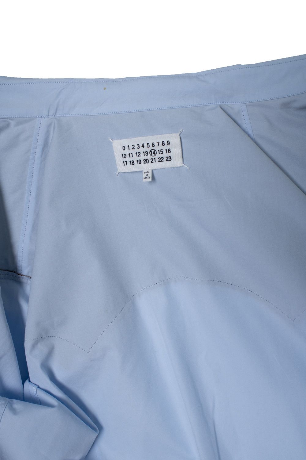 Maison Margiela Maison Margiela, blue western shirt Size US L / EU 52-54 / 3 - 8 Thumbnail
