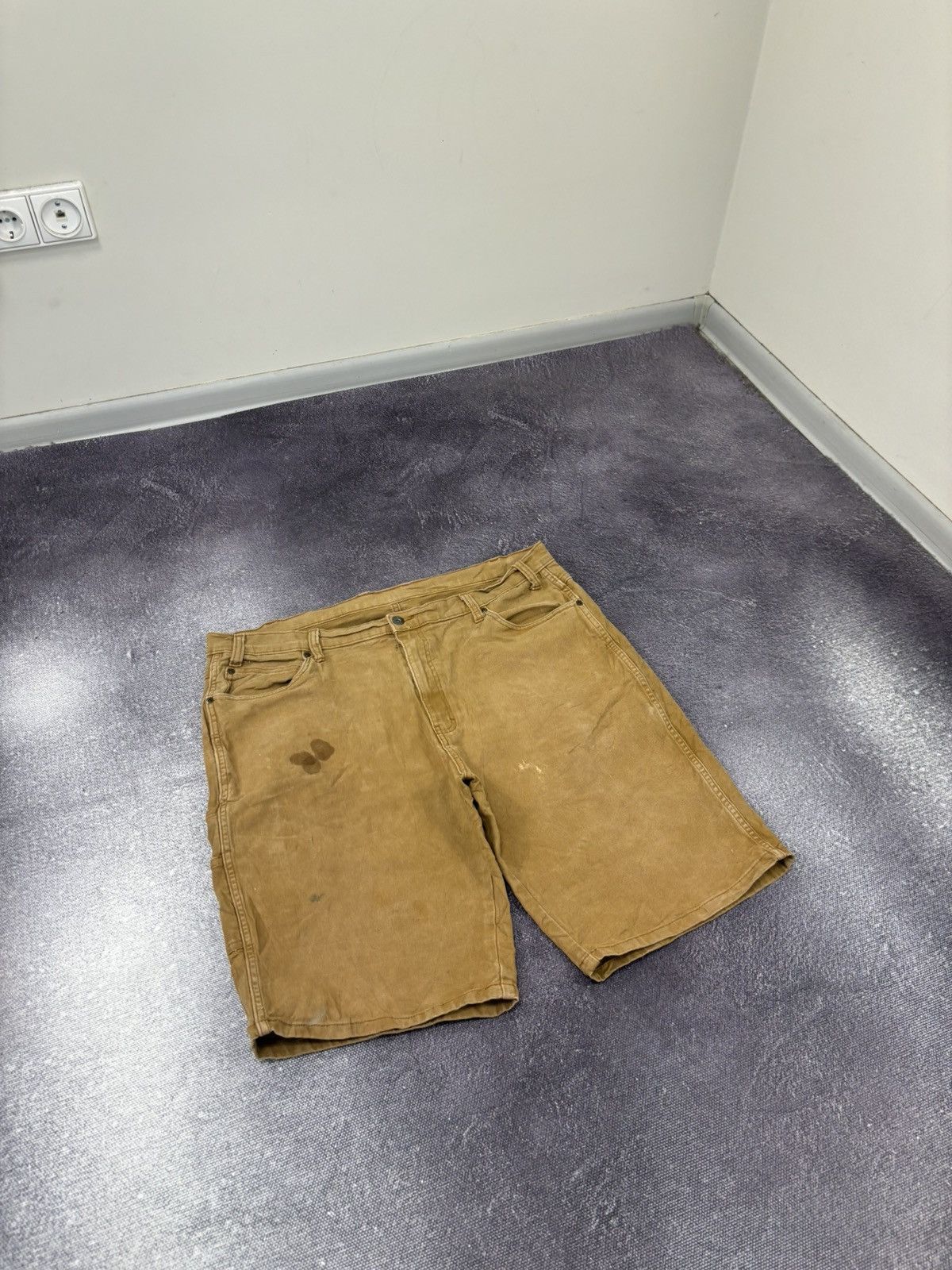 Dickies Vintage Dickies USA Workwear Utility Hype Baggy Shorts Jorts Size US 40 / EU 56 - 7 Thumbnail