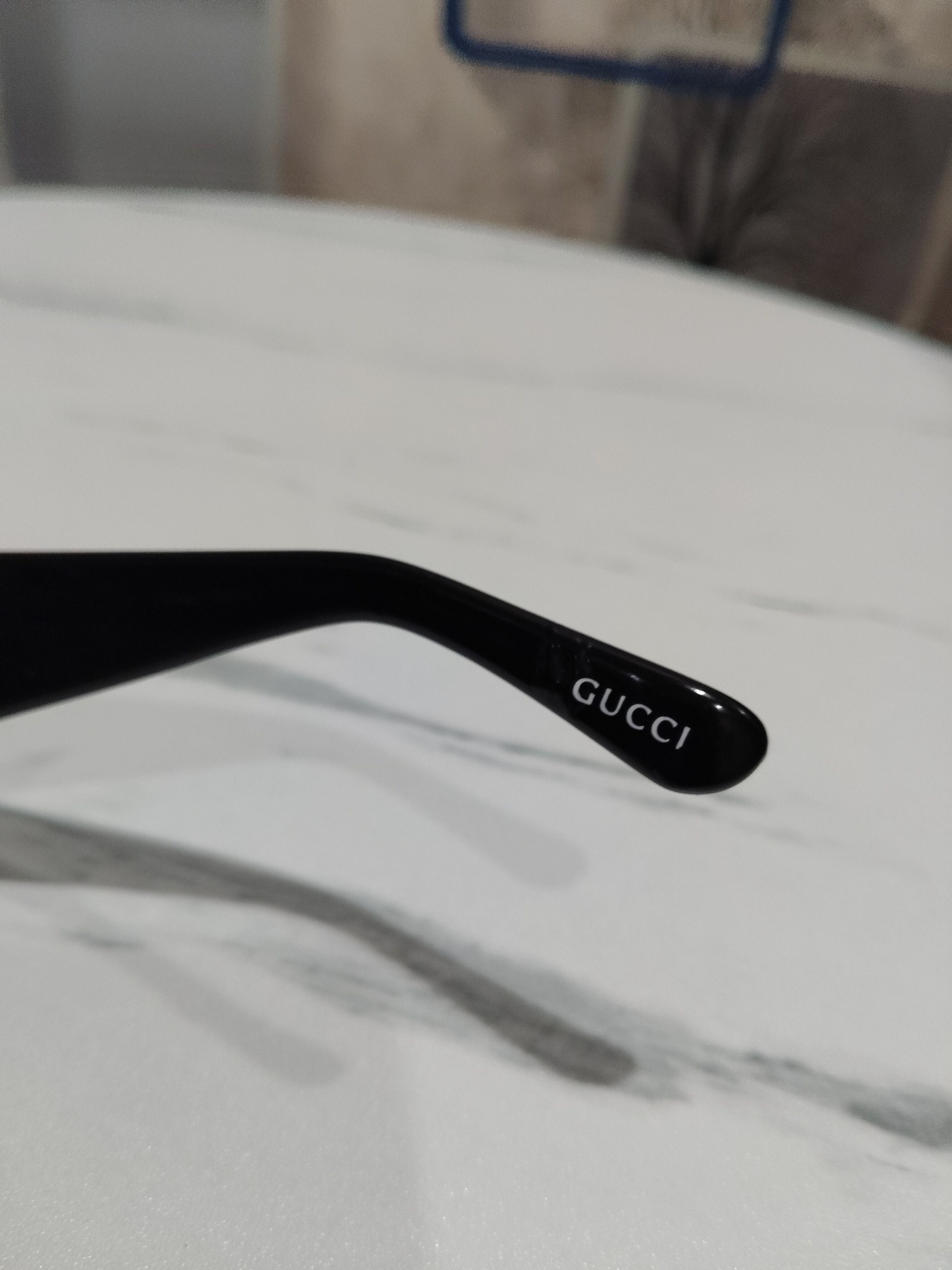 GU Gucci big logo sunglass Size ONE SIZE - 5 Thumbnail