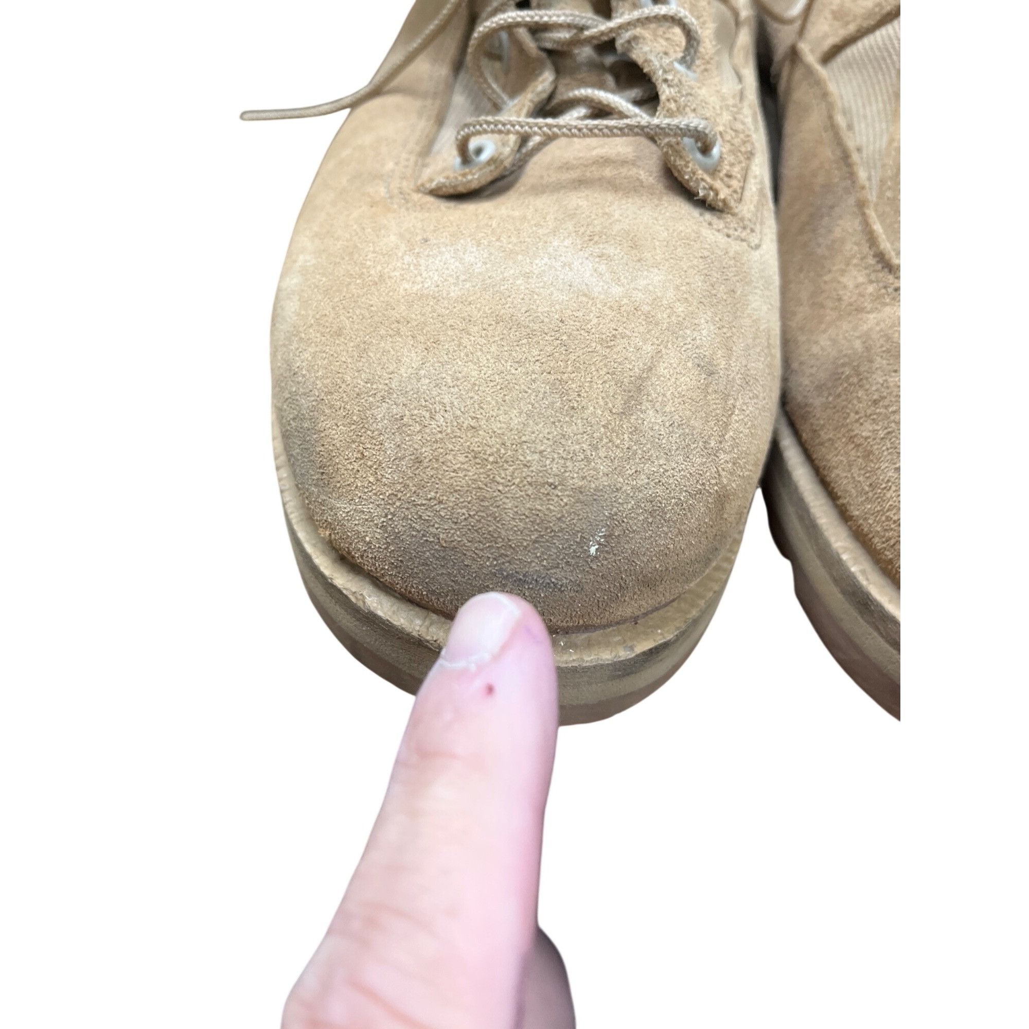 Belleville Belleville GoreTex mens tan para troop mid calf leather boot Size US 11.5 / EU 44-45 - 10 Thumbnail