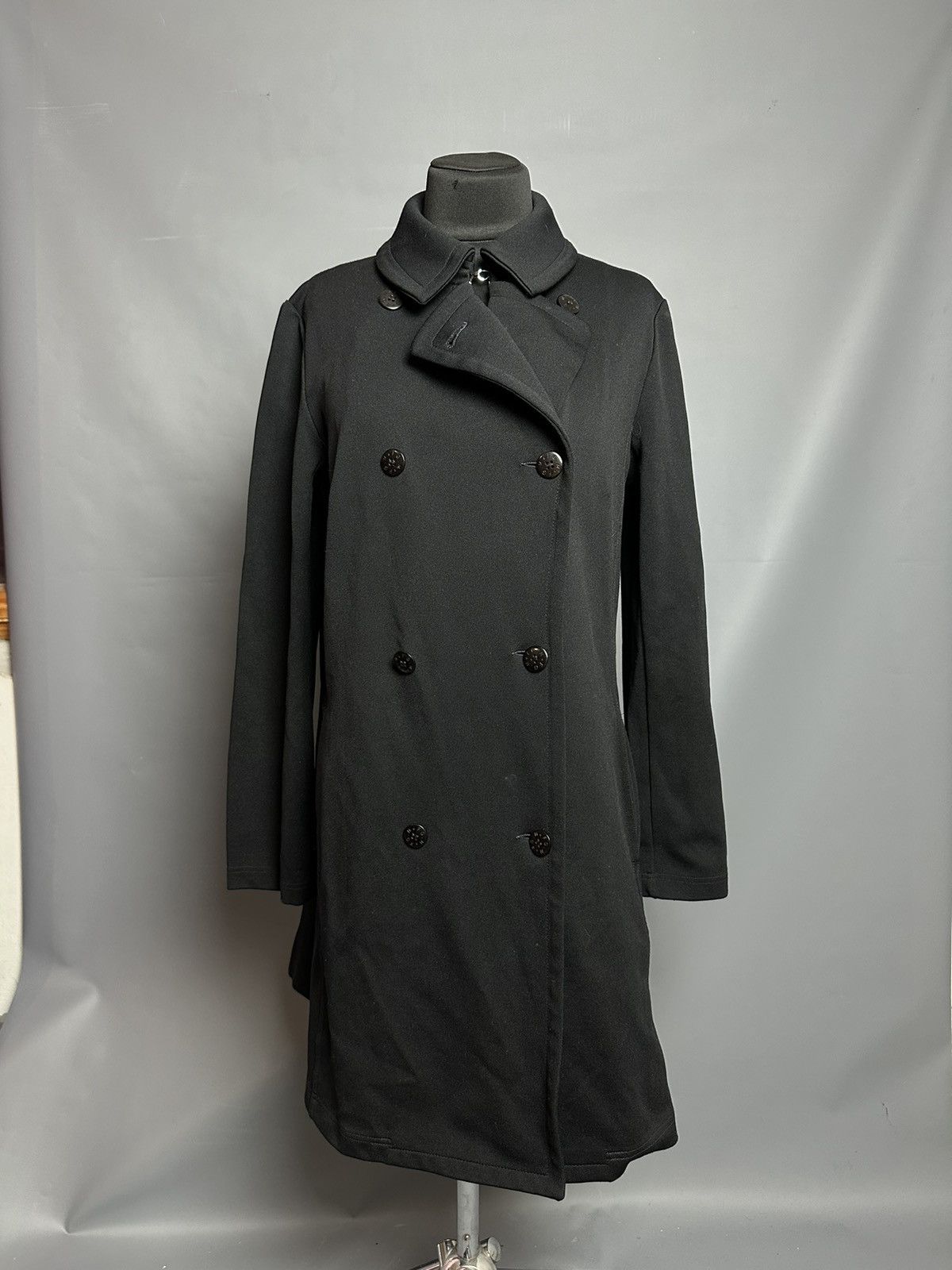 Marithe + Francois Girbaud Marithe Francois Girbaud Be Active Double-Breasted Long Coat Size XS / US 0-2 / IT 36-38 - 3 Thumbnail