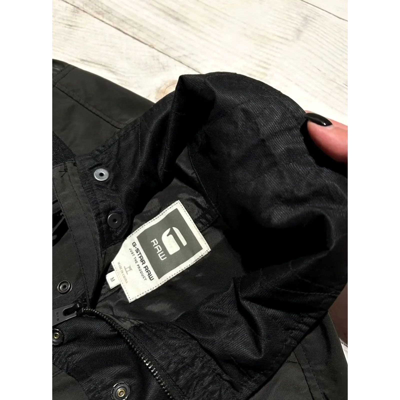 G-Star G-Star Overshirt Jacket Nylon Army Military Multipocket Men Size M Black Size US M / EU 48-50 / 2 - 4 Thumbnail