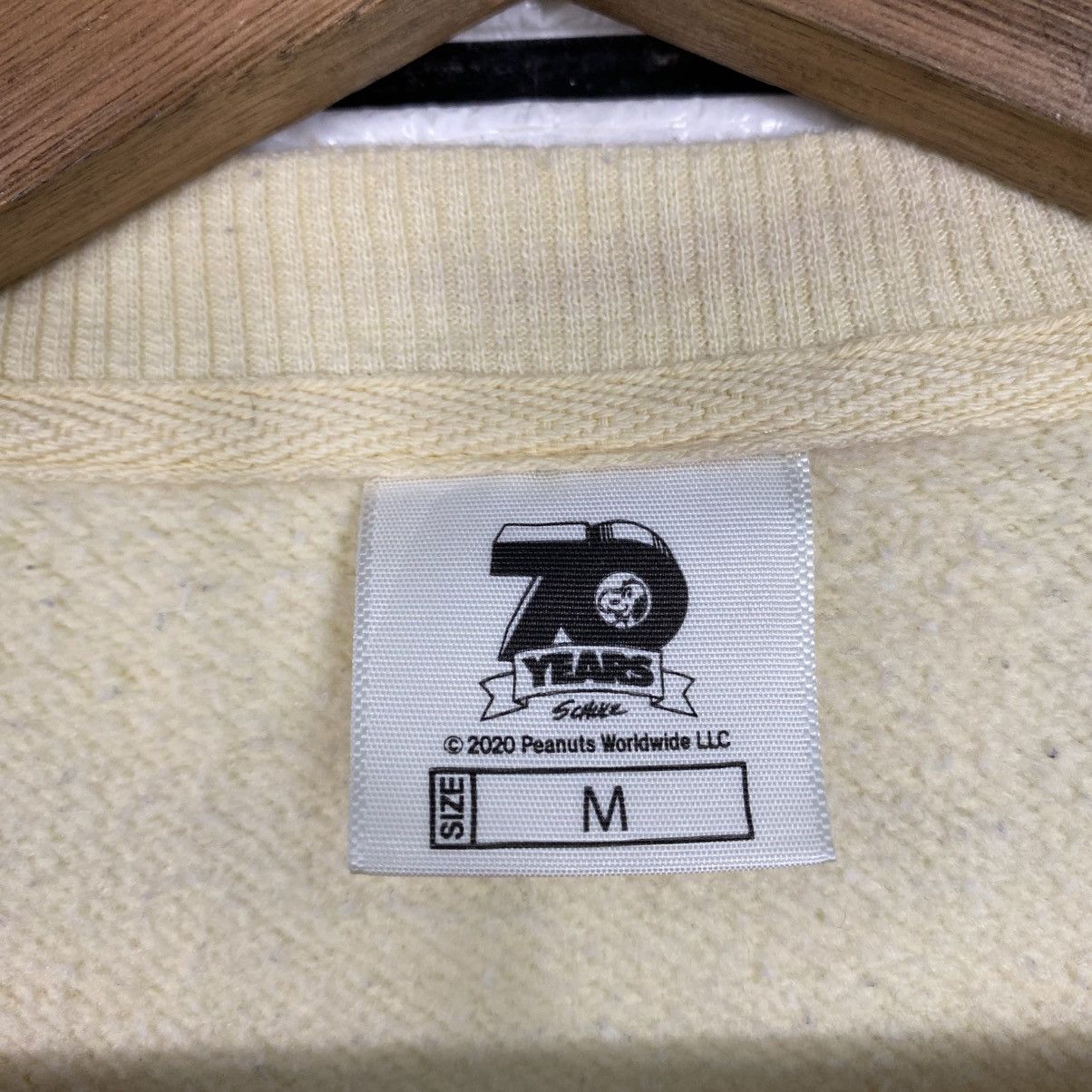 Japanese Brand Vintage Sweatshirt Peanuts Big Logo Size US M / EU 48-50 / 2 - 14 Thumbnail