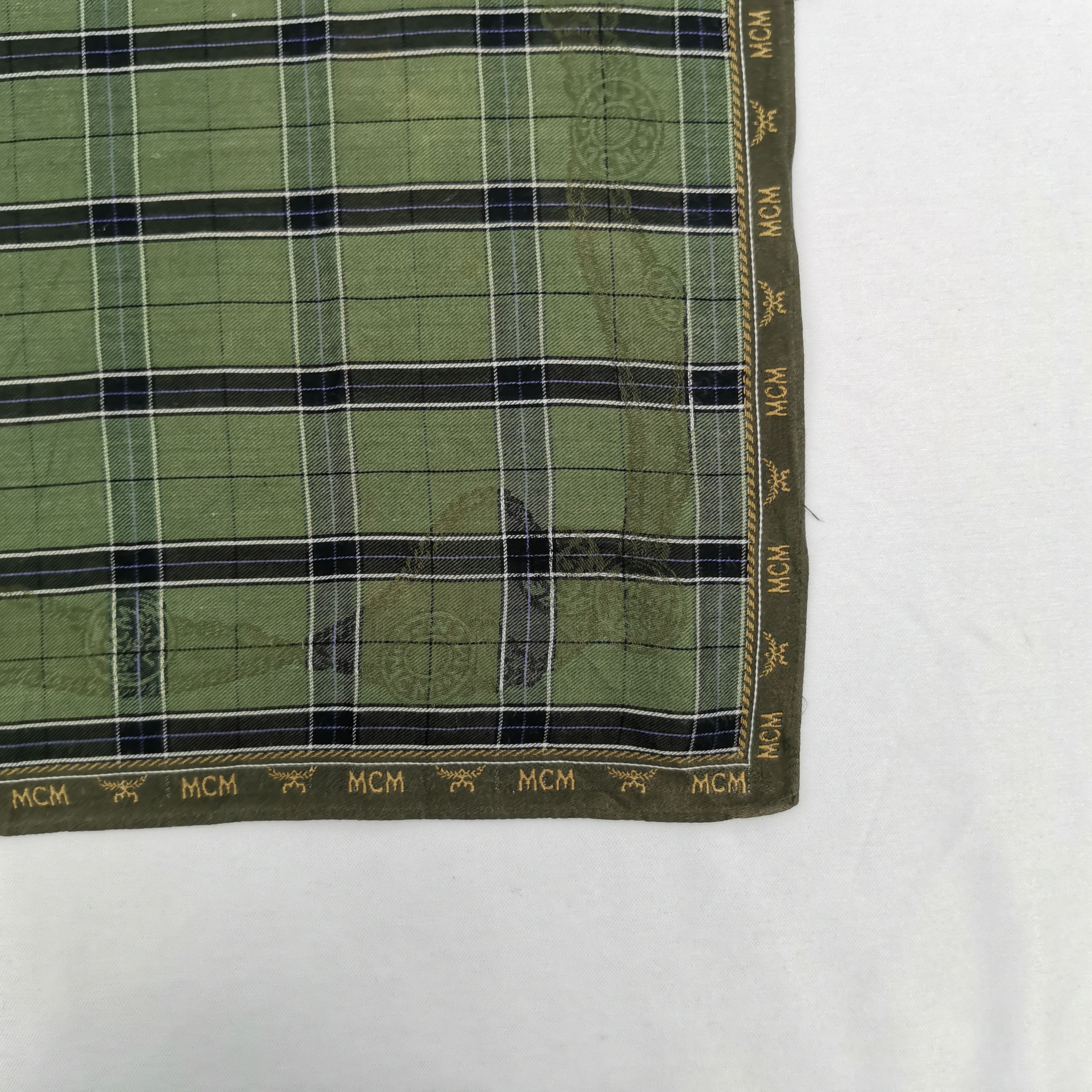 MCM Vintage MCM Handkerchief Neckerchief Bandana Size ONE SIZE - 3 Thumbnail