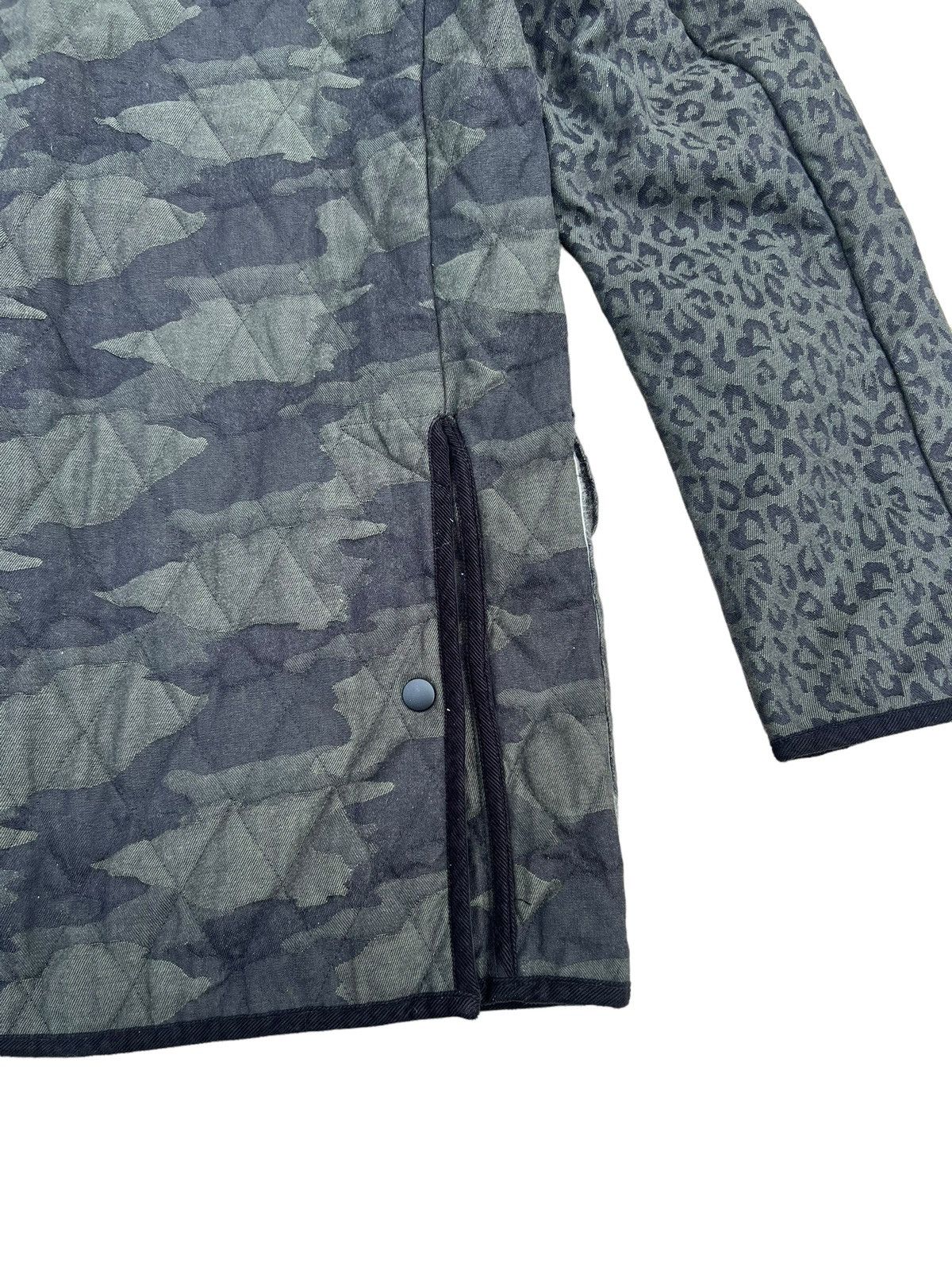 Japanese Brand OVERTHESTRIPES Japan Quilt Thinsulate Hoodie Cargo Jacket Size US M / EU 48-50 / 2 - 20 Thumbnail