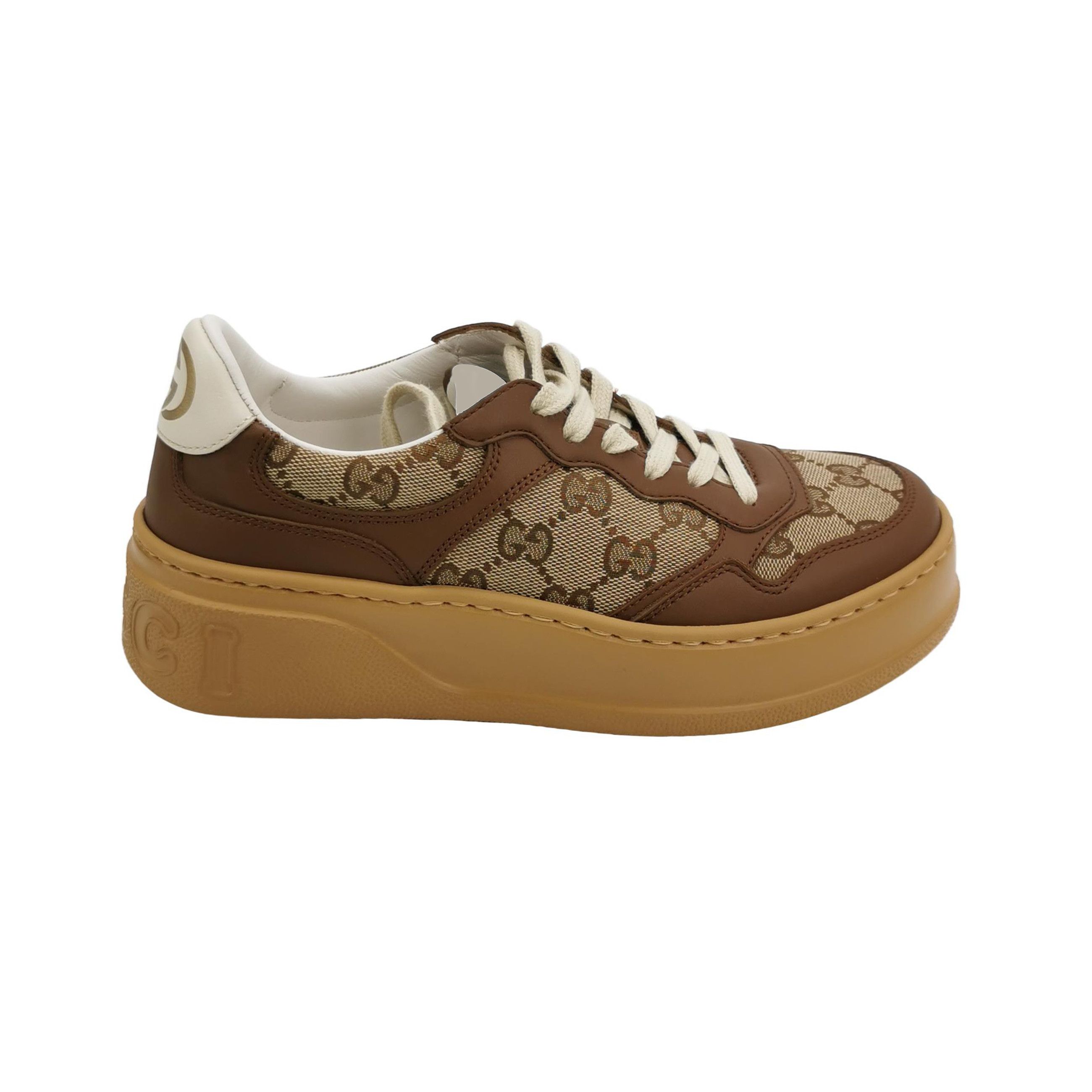 Gucci Gucci Women 6-5 Lowtop Sneakers Size US 6.5 / IT 36.5 - 1 Thumbnail
