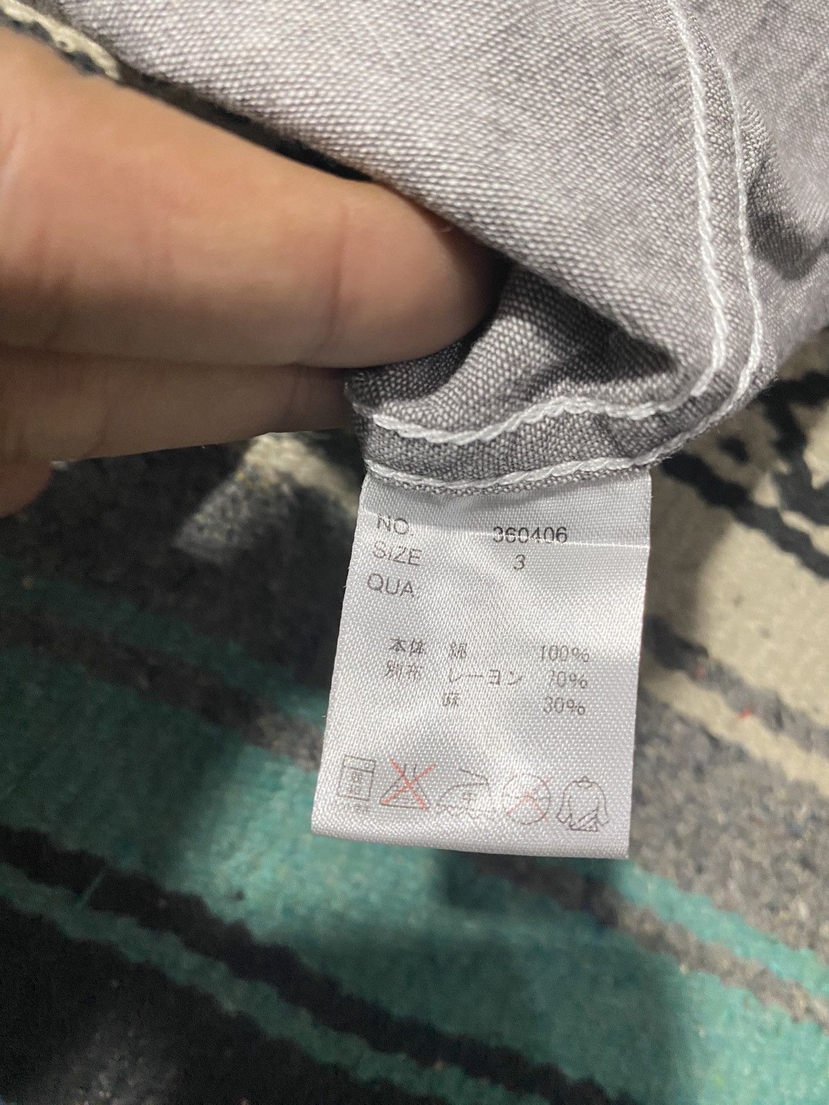 go slow caravan Go Slow Caravan Multi Pocket Shirt Size US L / EU 52-54 / 3 - 8 Thumbnail