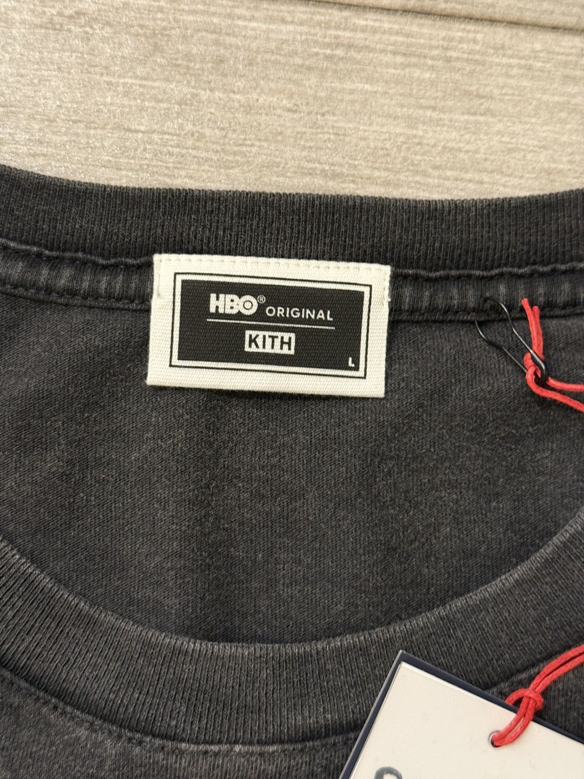 Kith KITH The Sopranos Characters Vignette Vintage Tee Black Sz L Size US L / EU 52-54 / 3 - 7 Thumbnail