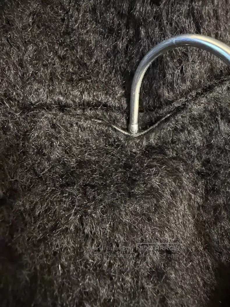 Saint Laurent Paris Saint Laurent Paris Gold Button Wool Fur Coat Size US M / EU 48-50 / 2 - 4 Thumbnail