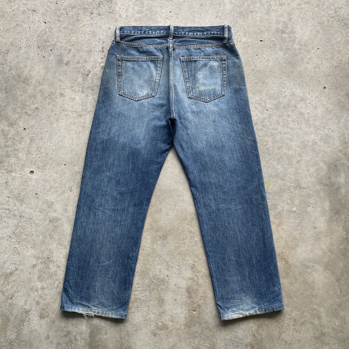 Japanese Brand × Jean Vintage Japanese Distressed Denim Faded Jeans Pants W31 Size US 31 - 10 Thumbnail