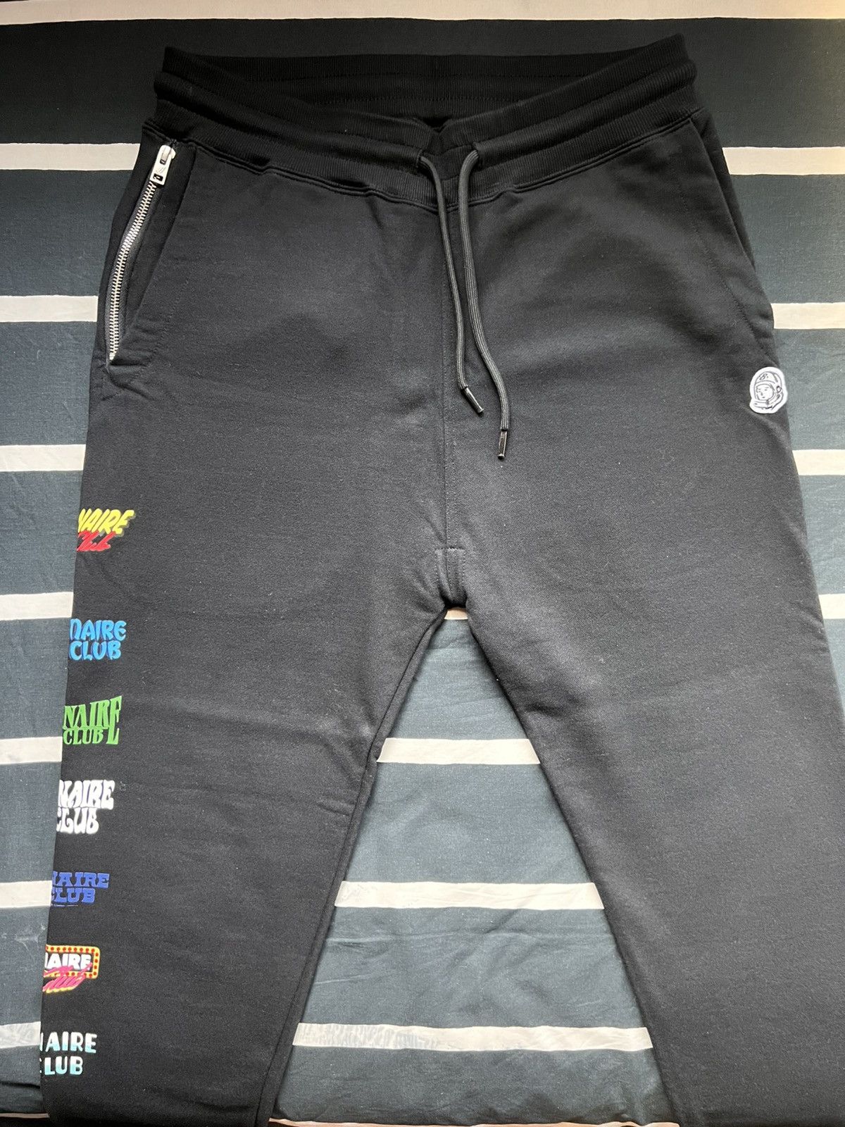 Billionaire Boys Club Billionaire Boys Club Sponsored Joggers Medium LIKE NEW Size US 32 / EU 48 - 1 Thumbnail