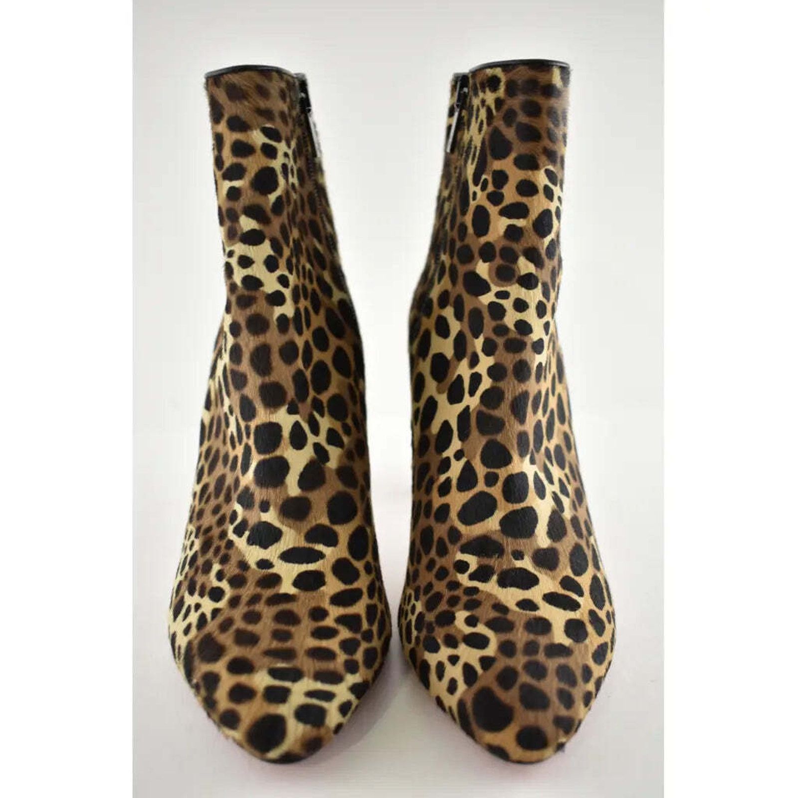 Christian Louboutin Christian Louboutin So Eleonor 85 Black Brown Leopard Pony Size US 7.5 / IT 37.5 - 5 Thumbnail