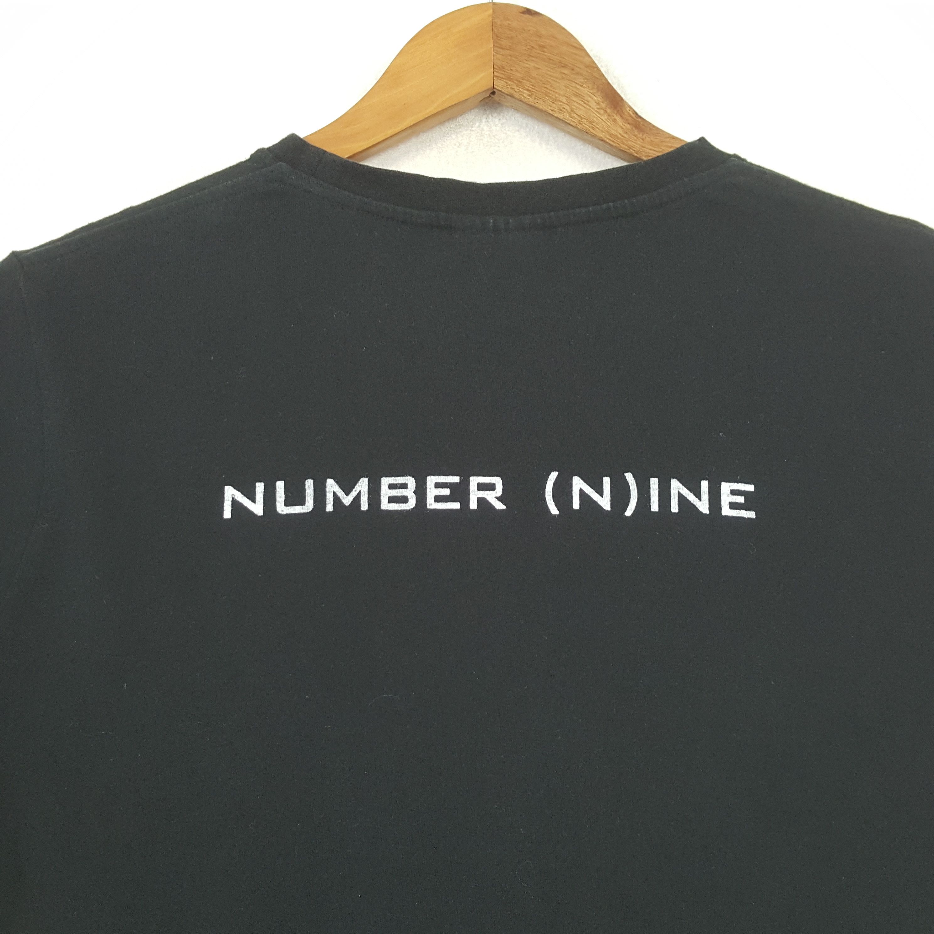 Marlboro × Number (N)ine × Vintage Vintage MARLBORO x NUMBER NINE Japan Brand T-shirt C285N44 Size US M / EU 48-50 / 2 - 2 Thumbnail