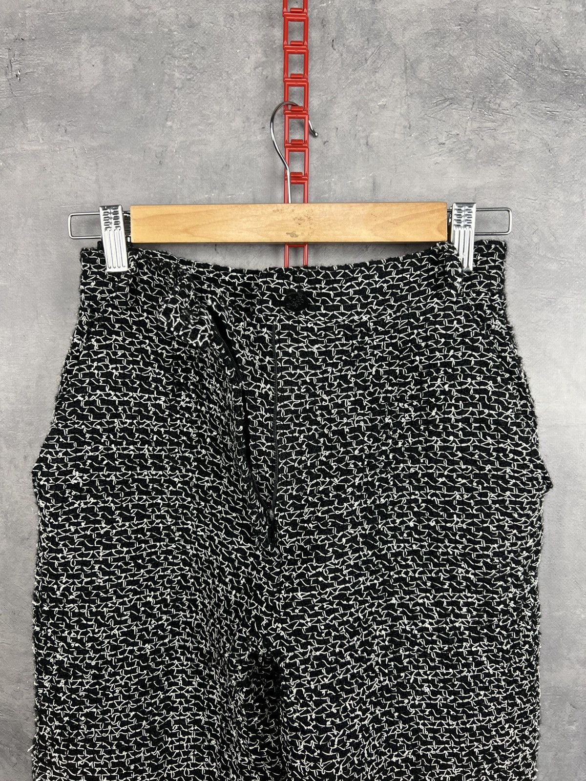 Chanel Chanel Wool Black Women’s Pants P11201V06481 Size 27" / US 4 / IT 40 - 9 Thumbnail