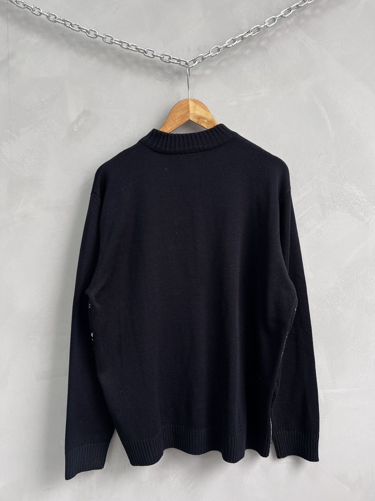 Diesel Vintage diesel style full print zip sweater y2k Size US L / EU 52-54 / 3 - 8 Thumbnail