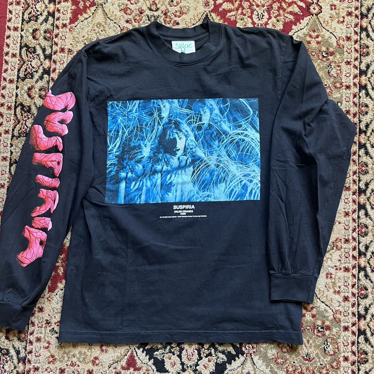 Online Ceramics Suspiria The Only Thing Long Sleeve Tee