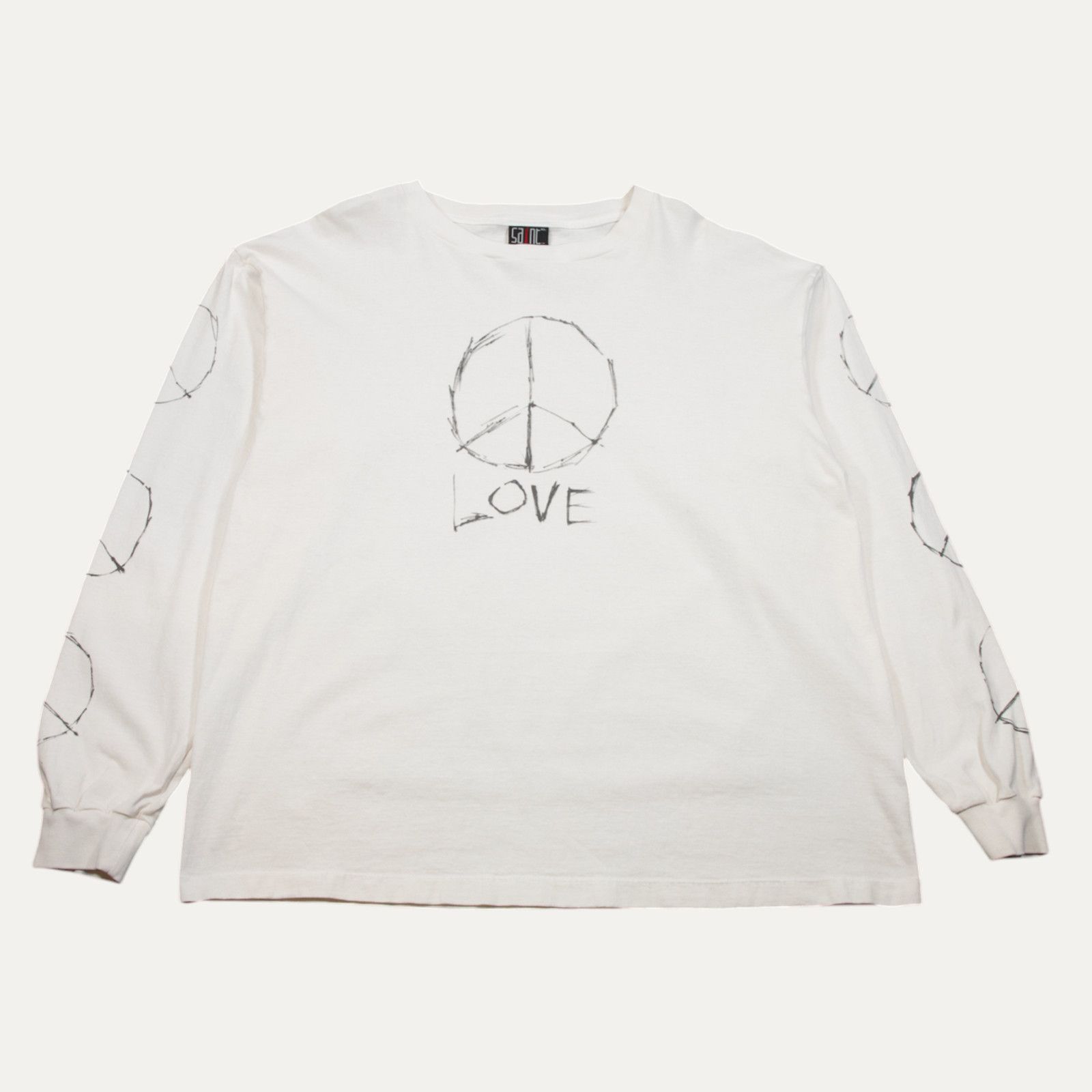 Saint Michael Brand New Saint Michael Oreo Longsleeve | Grailed
