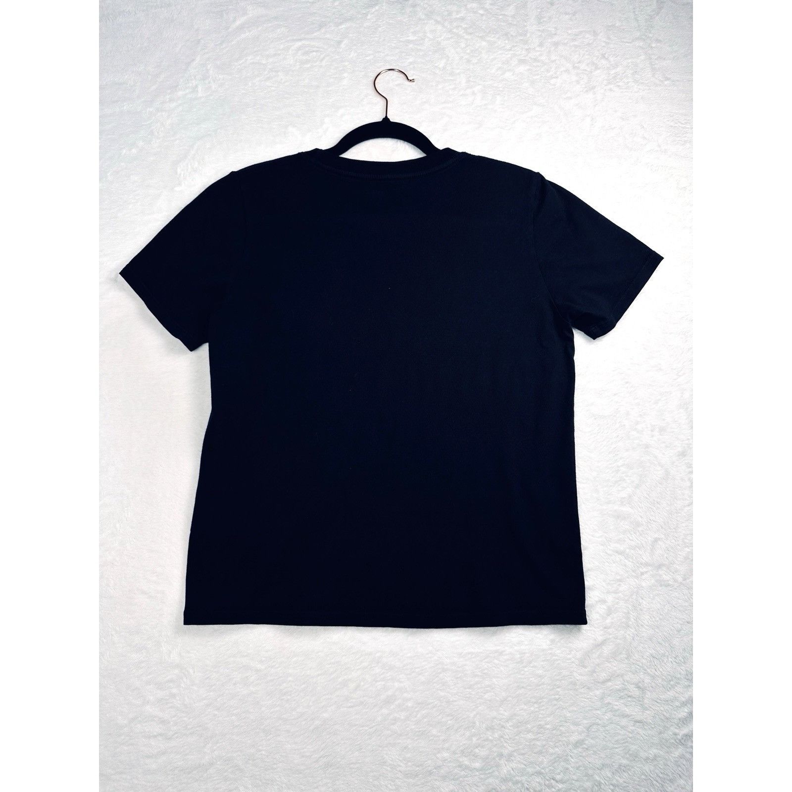 Everlane Everlane Womens The Box-Cut Tee In Essential Black Small Sho Size S / US 4 / IT 40 - 4 Thumbnail