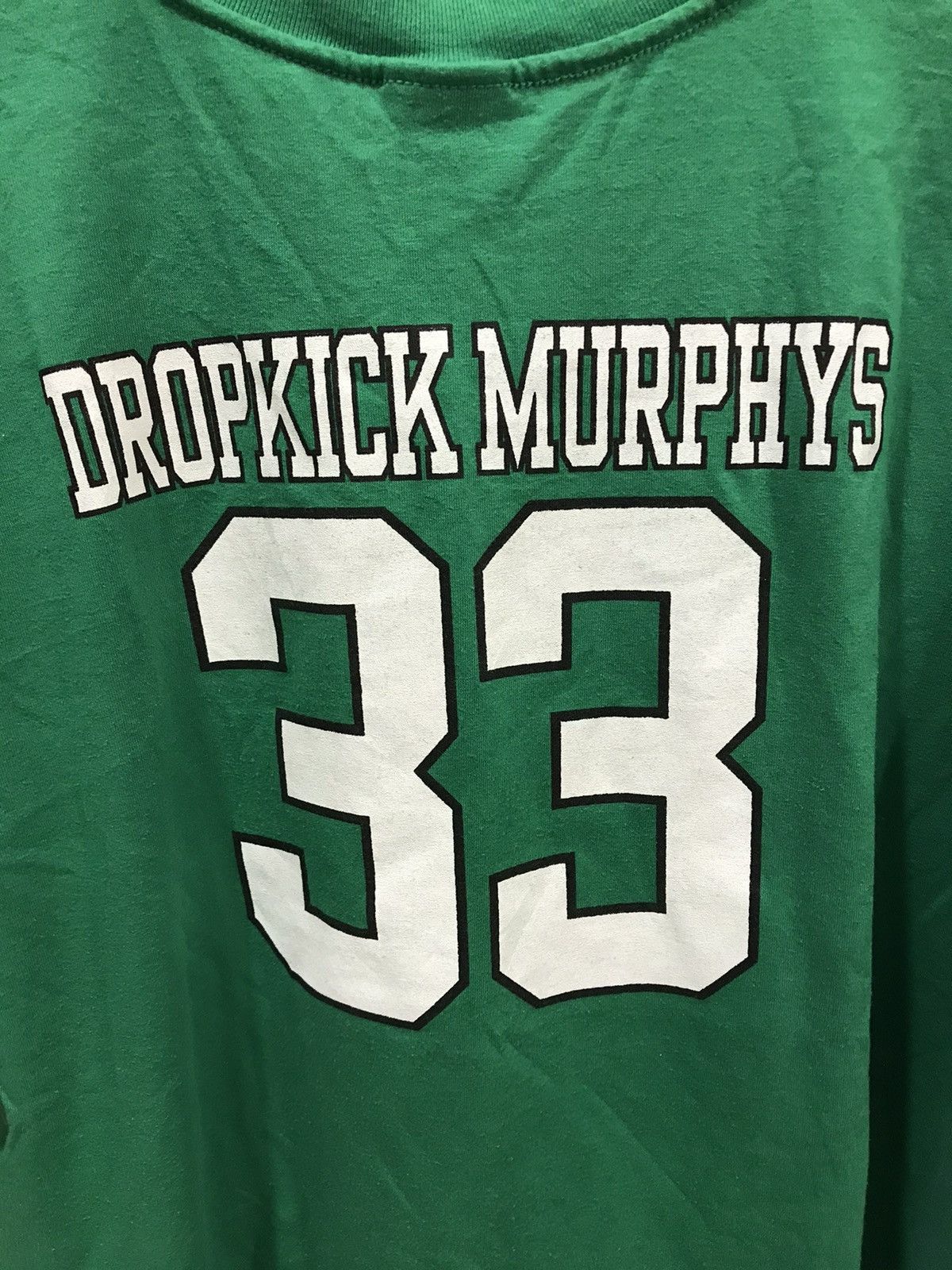 Band Tees × Hanes × NBA VINTAGE 09s DROPKICK MURPHYS Size US XL / EU 56 / 4 - 4 Thumbnail