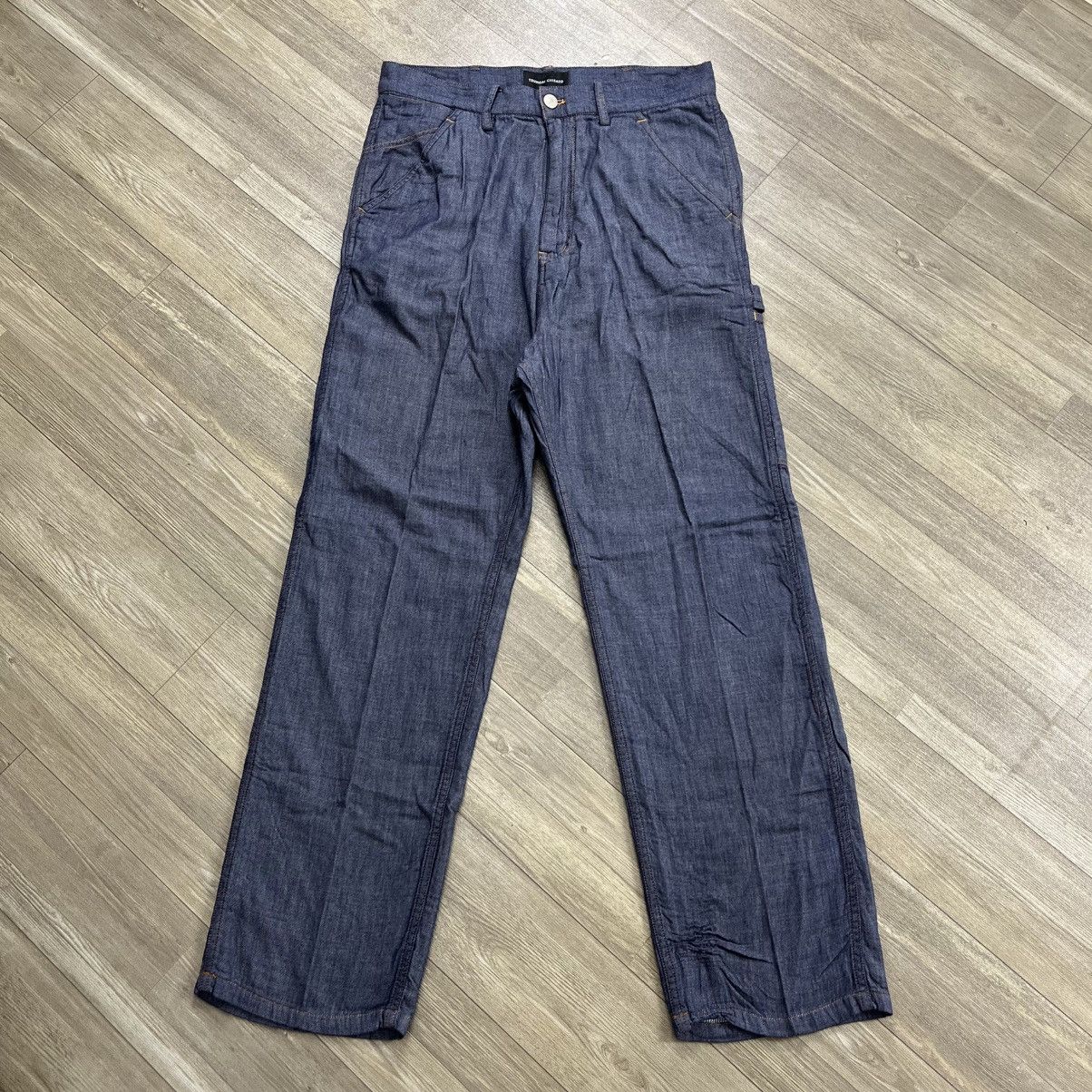 Tsumori Chisato Vintage Tsumori Chisato Issey Miyake Carpenter Soft Jeans Size US 30 / EU 46 - 15 Thumbnail