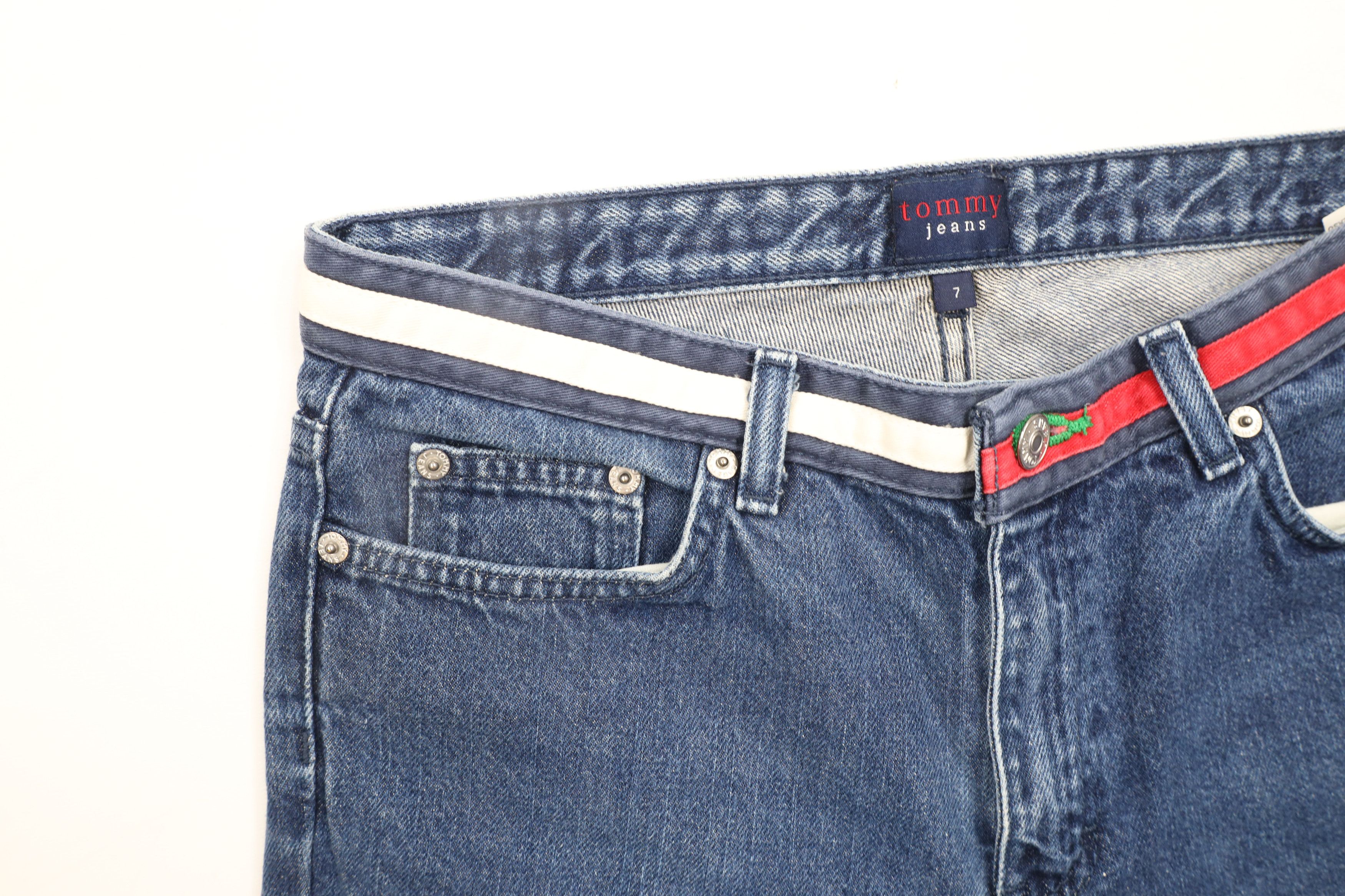 Vintage shops Y2K Tommy Hilfiger Hipster Flare Jeans