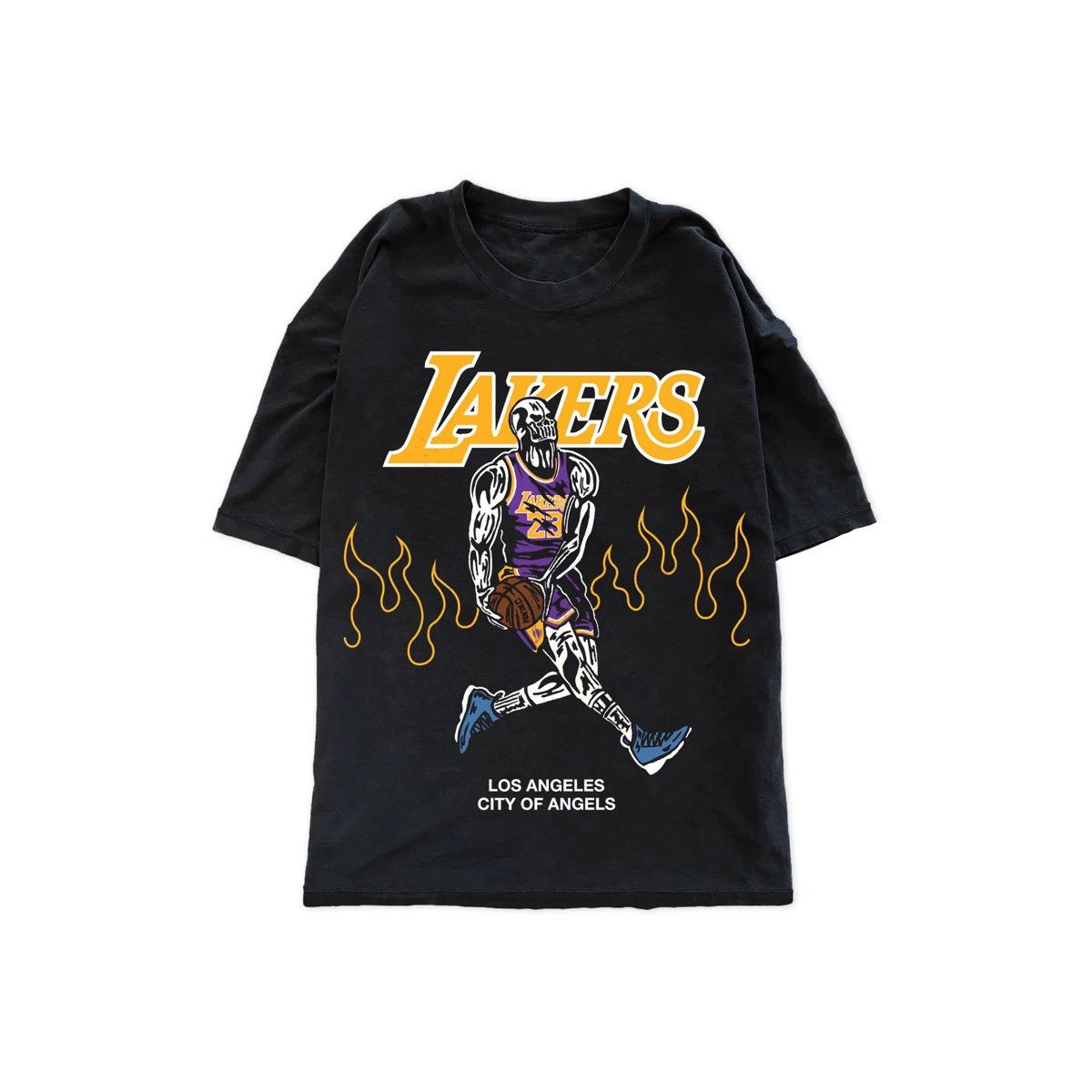 NBA × Warren Lotas Warren Lotas x Los Angeles Lakers LeBron Alt Tee Size US M / EU 48-50 / 2 - 1 Thumbnail