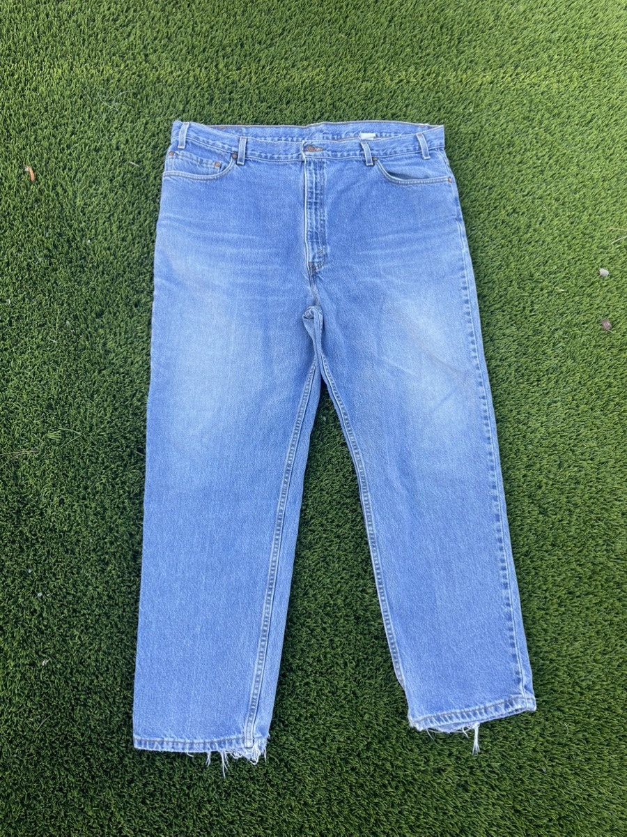 Levi's Vintage Clothing 80s Levis 540 Brown Tab Size US 38 / EU 54 - 3 Thumbnail